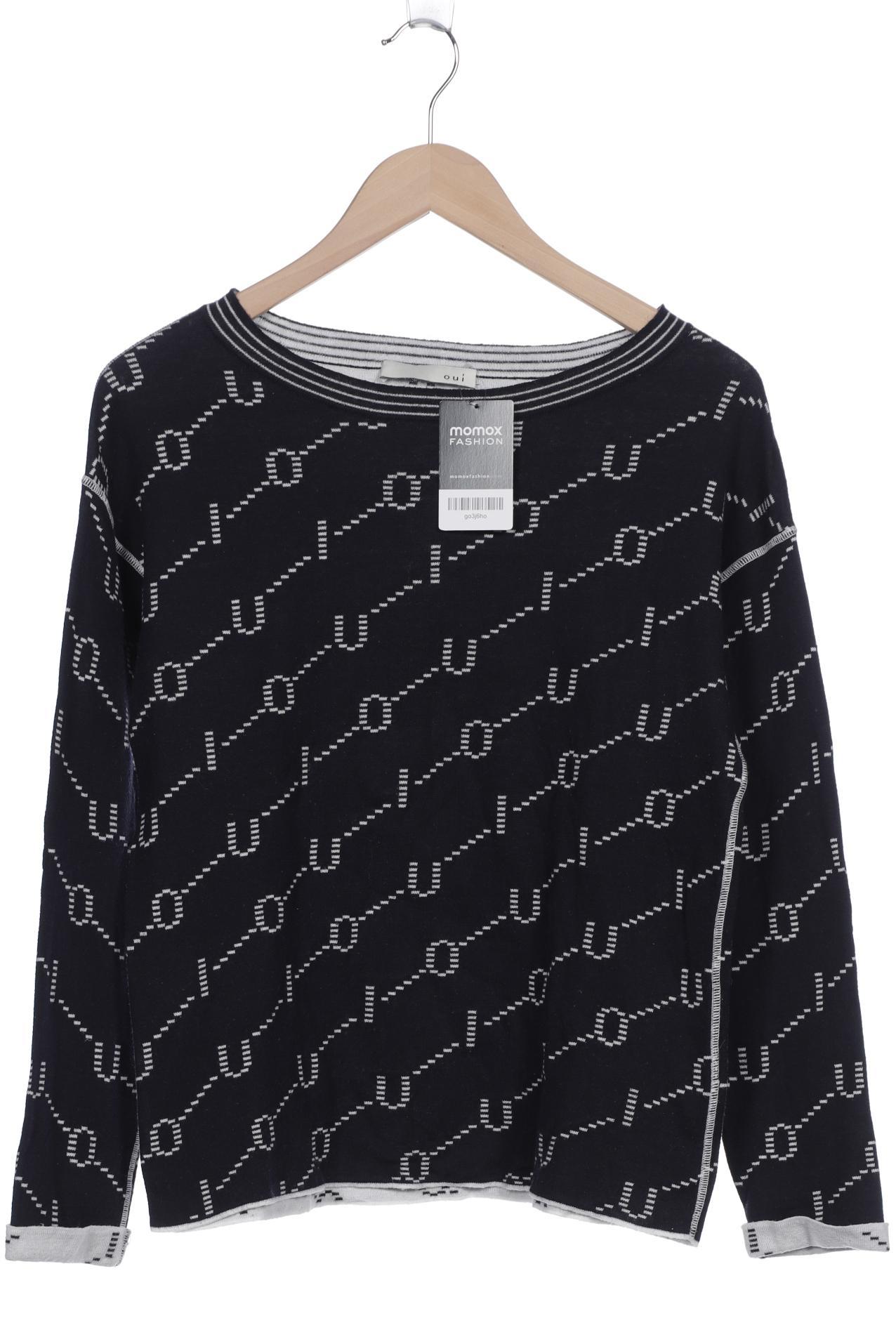 

Oui Damen Pullover, marineblau