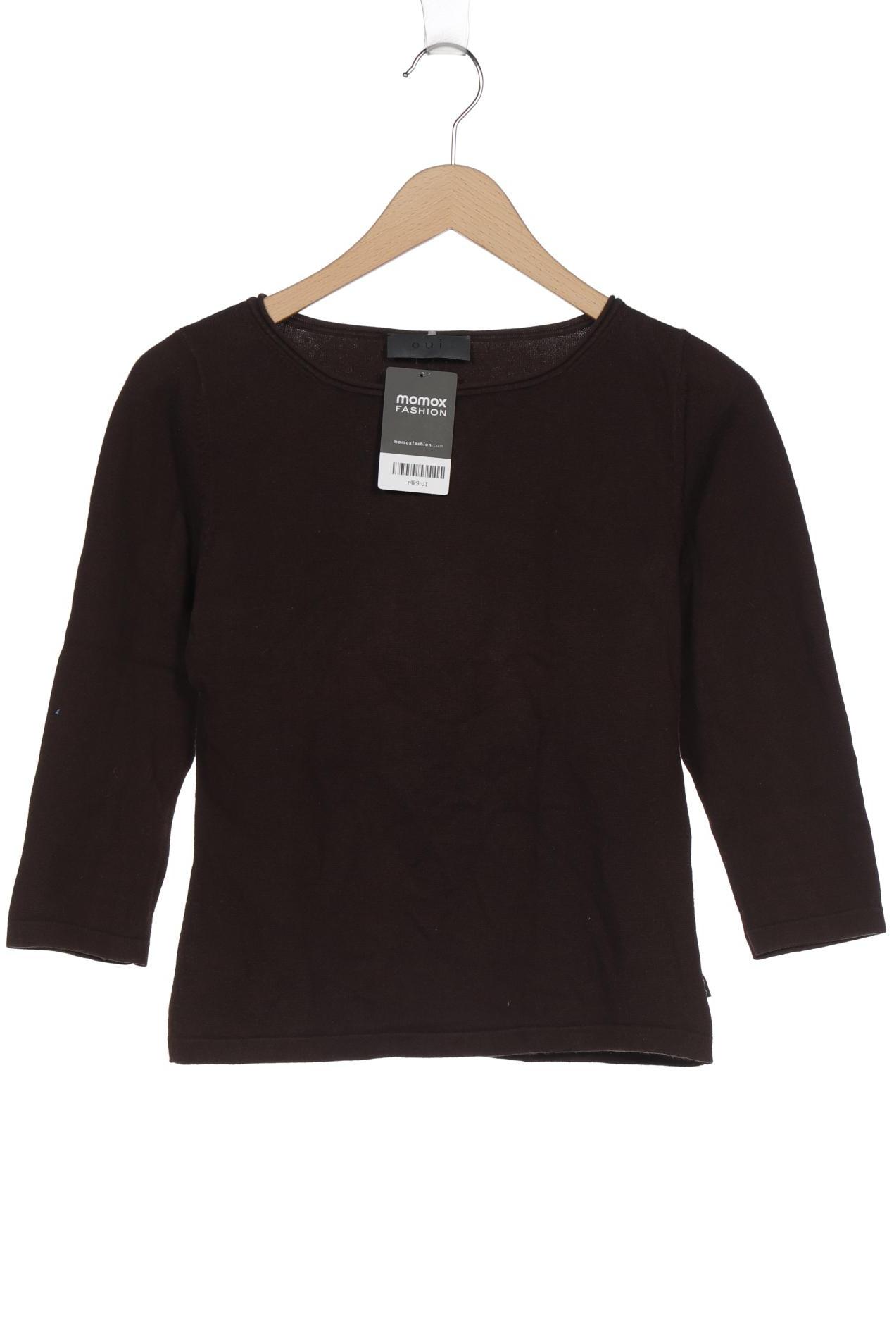 

Oui Damen Pullover, braun, Gr. 38