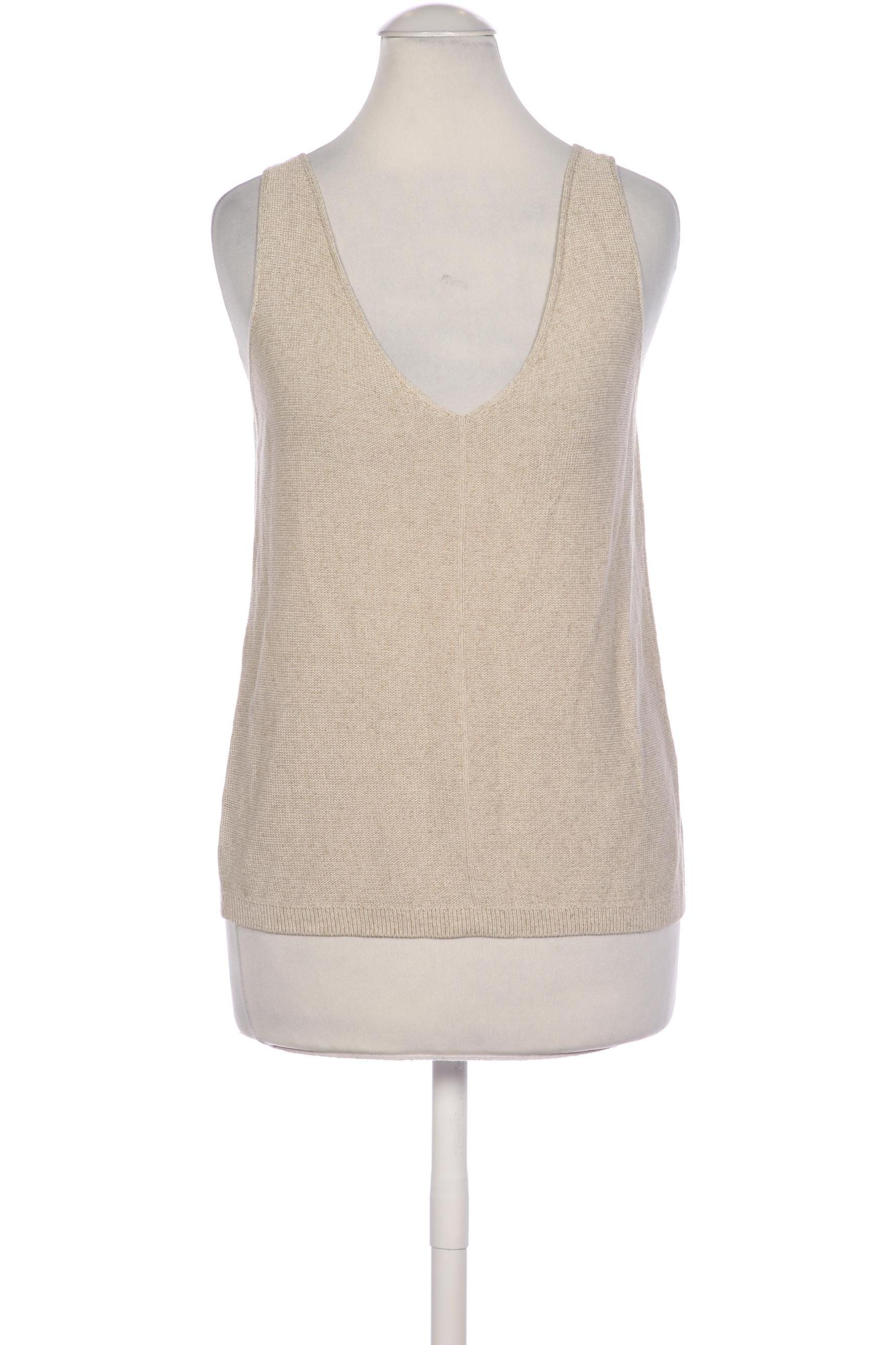 

Oui Damen Pullover, beige, Gr. 34