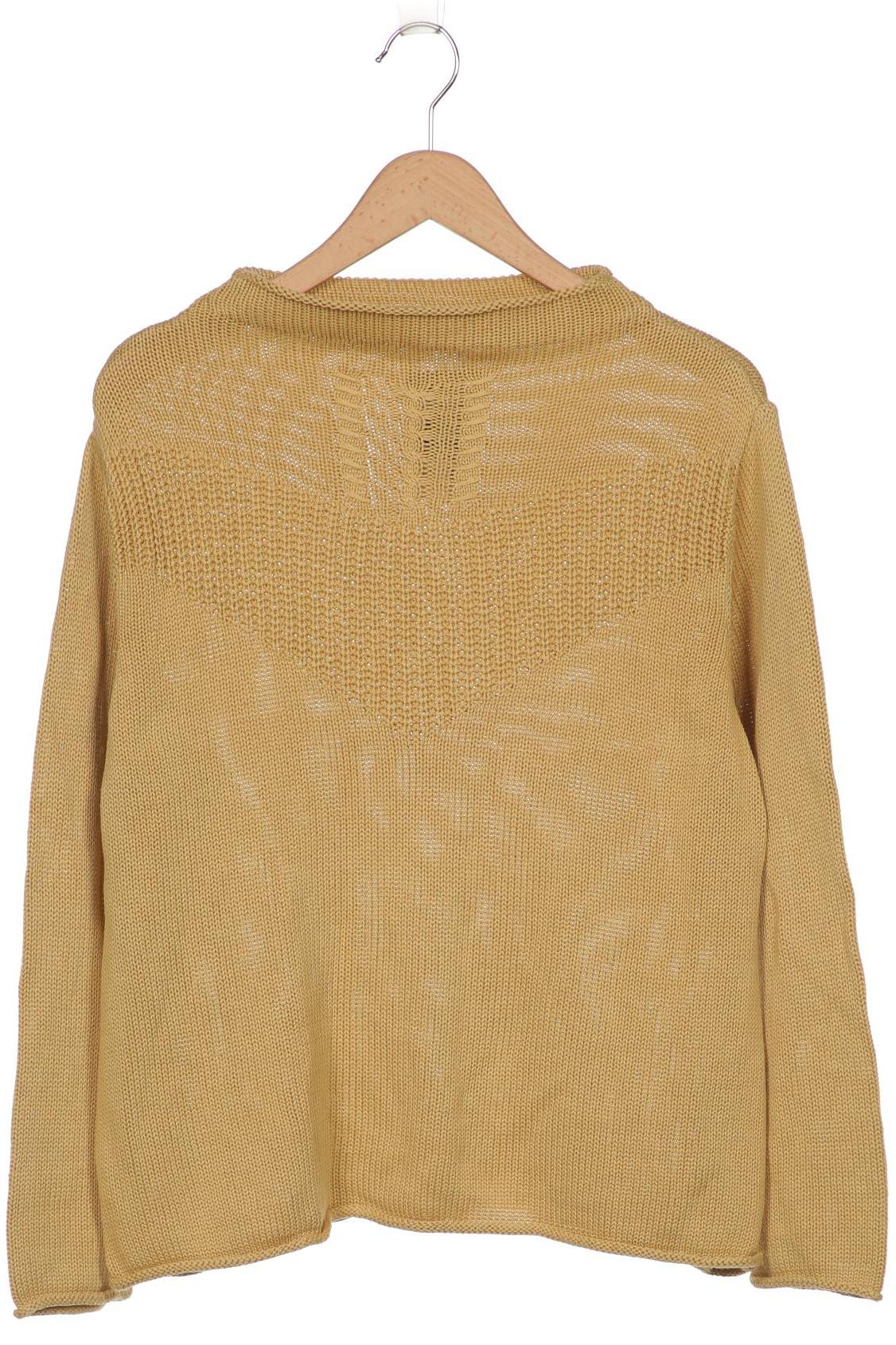 

Oui Damen Pullover, beige, Gr. 44