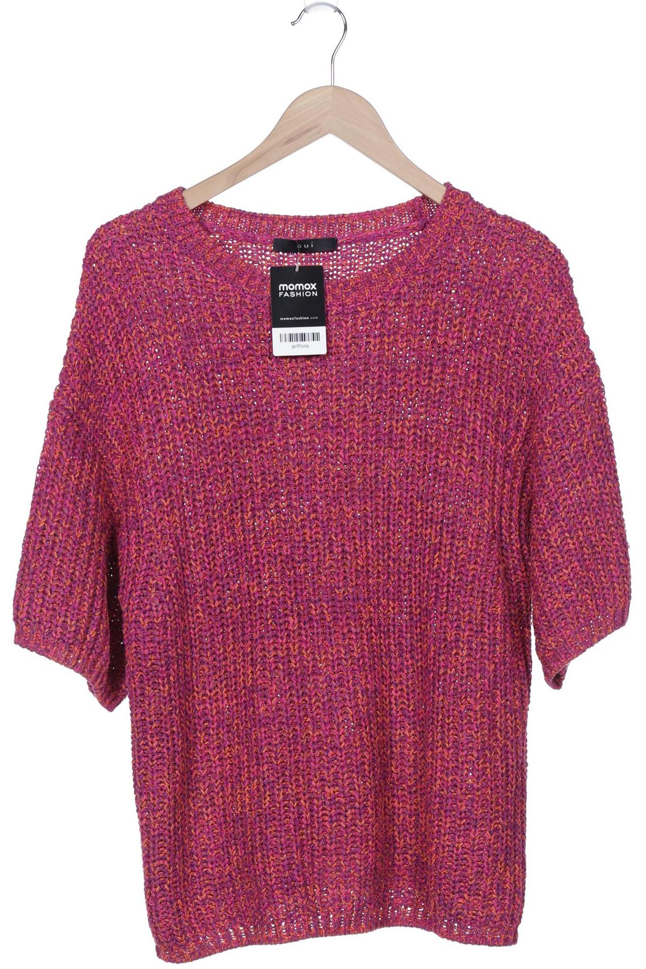 

Oui Damen Pullover, bordeaux, Gr. 44