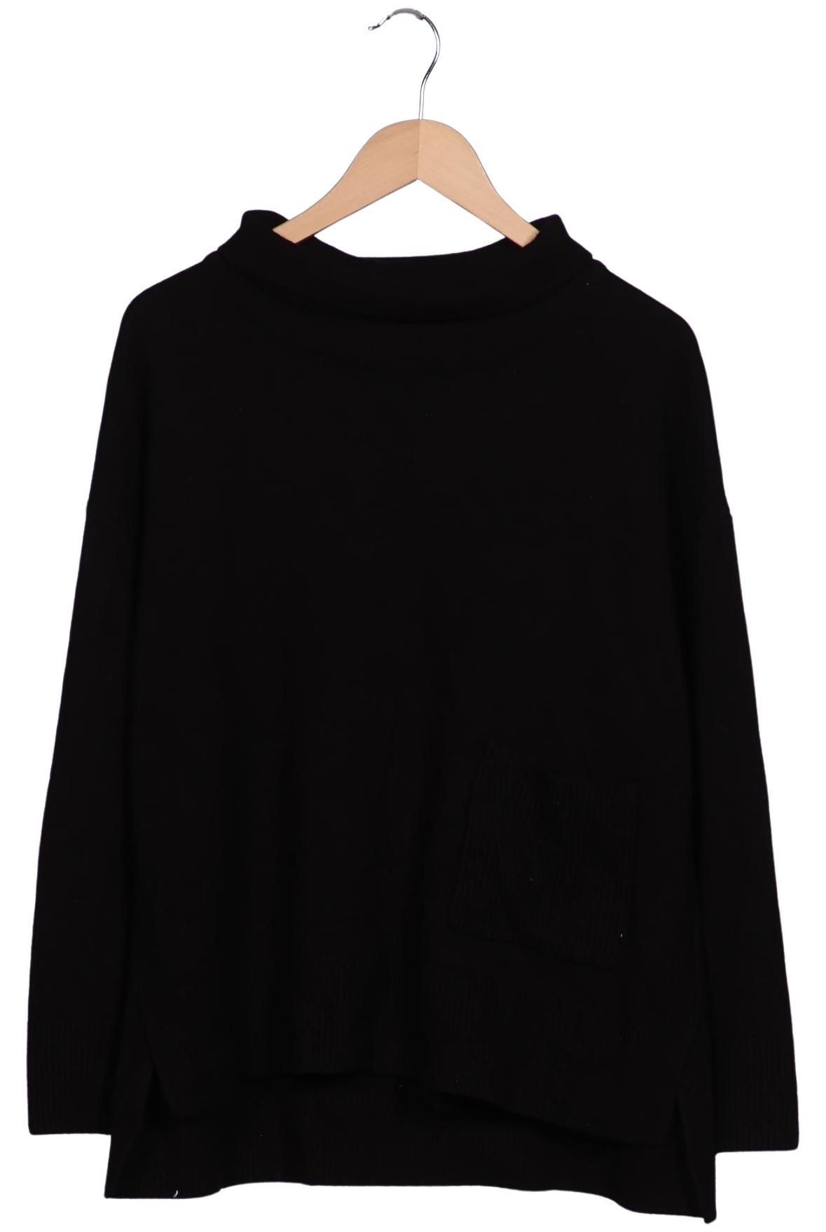 

Oui Damen Pullover, schwarz, Gr. 42