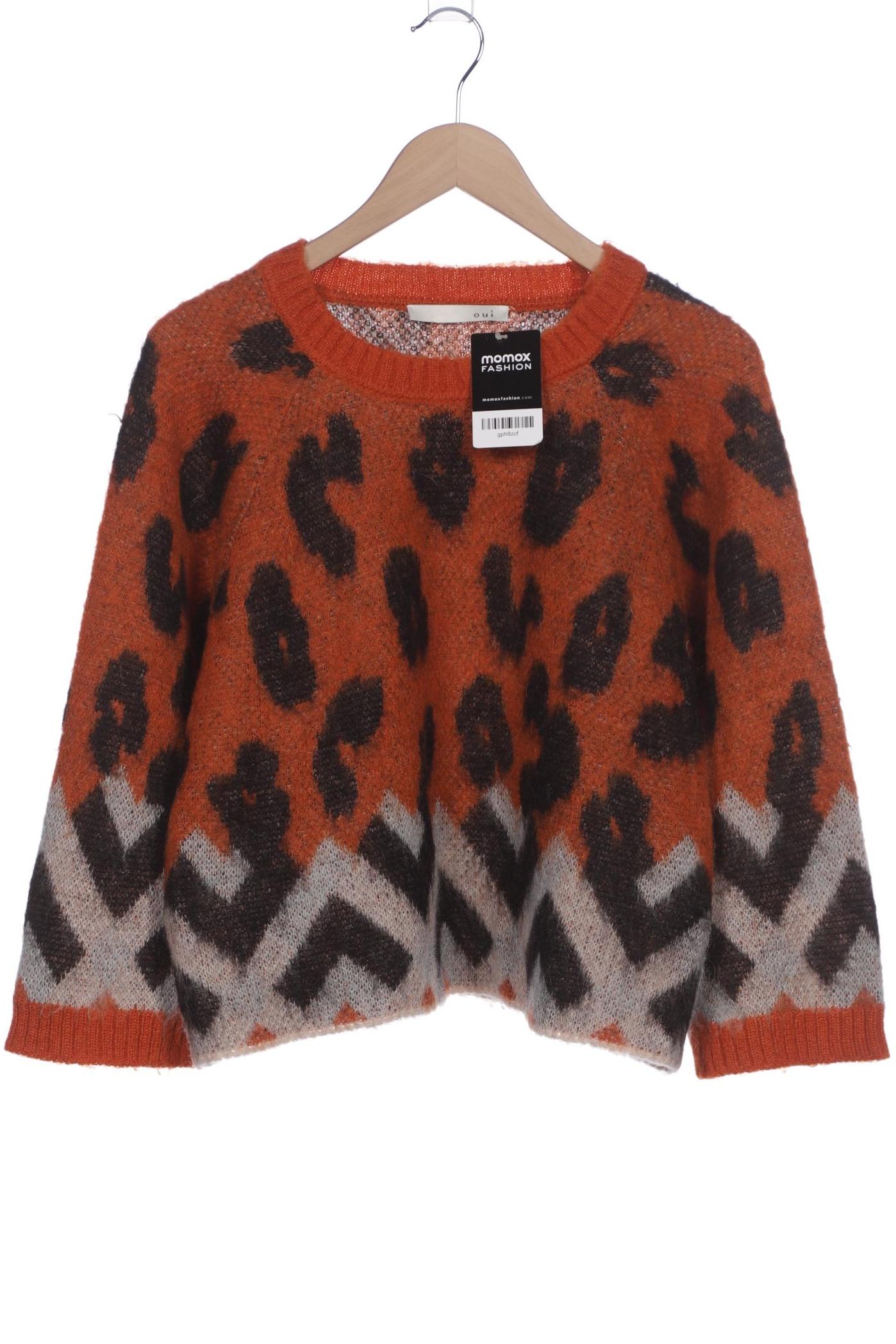

Oui Damen Pullover, orange, Gr. 40