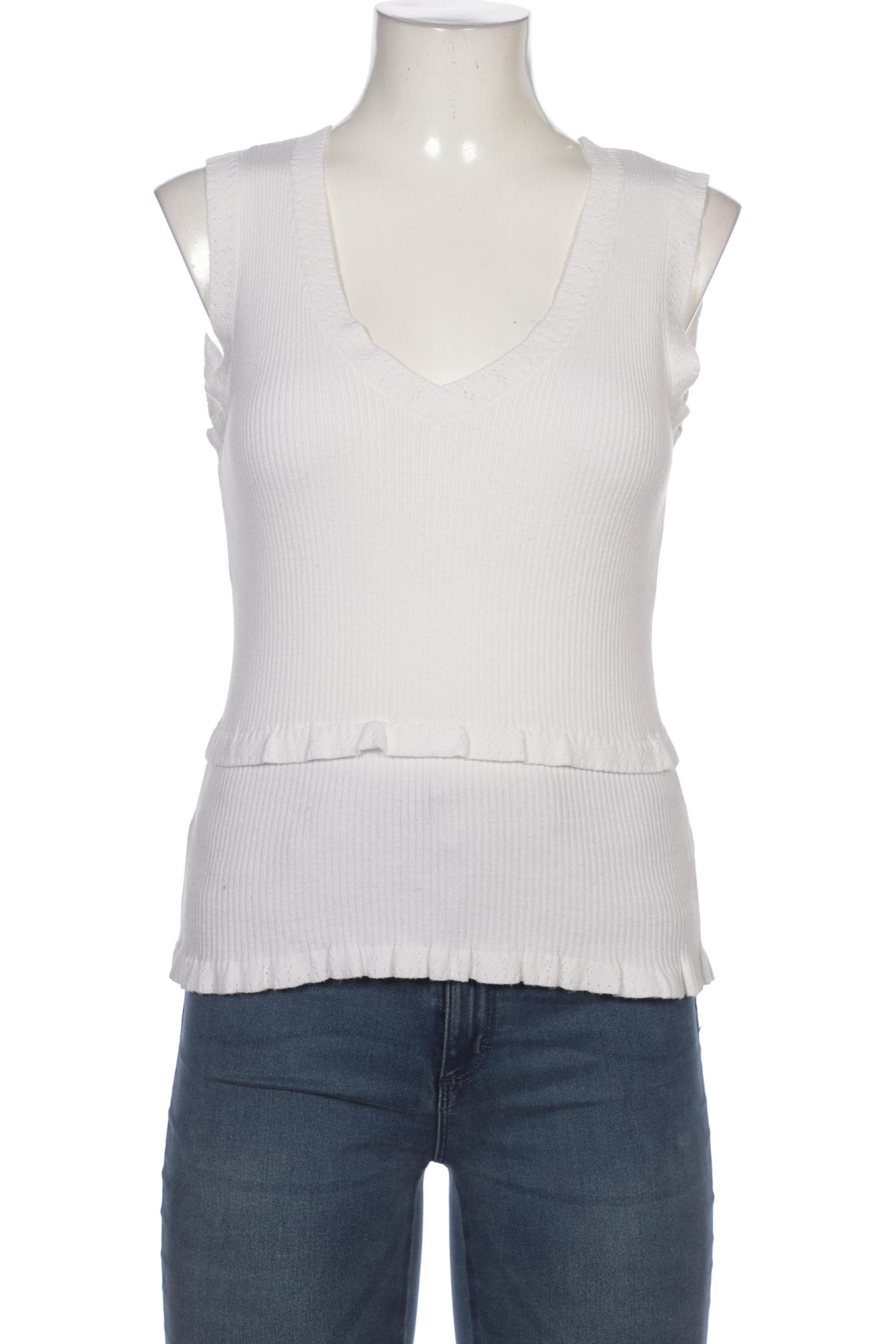 

Oui Damen Pullover, weiß