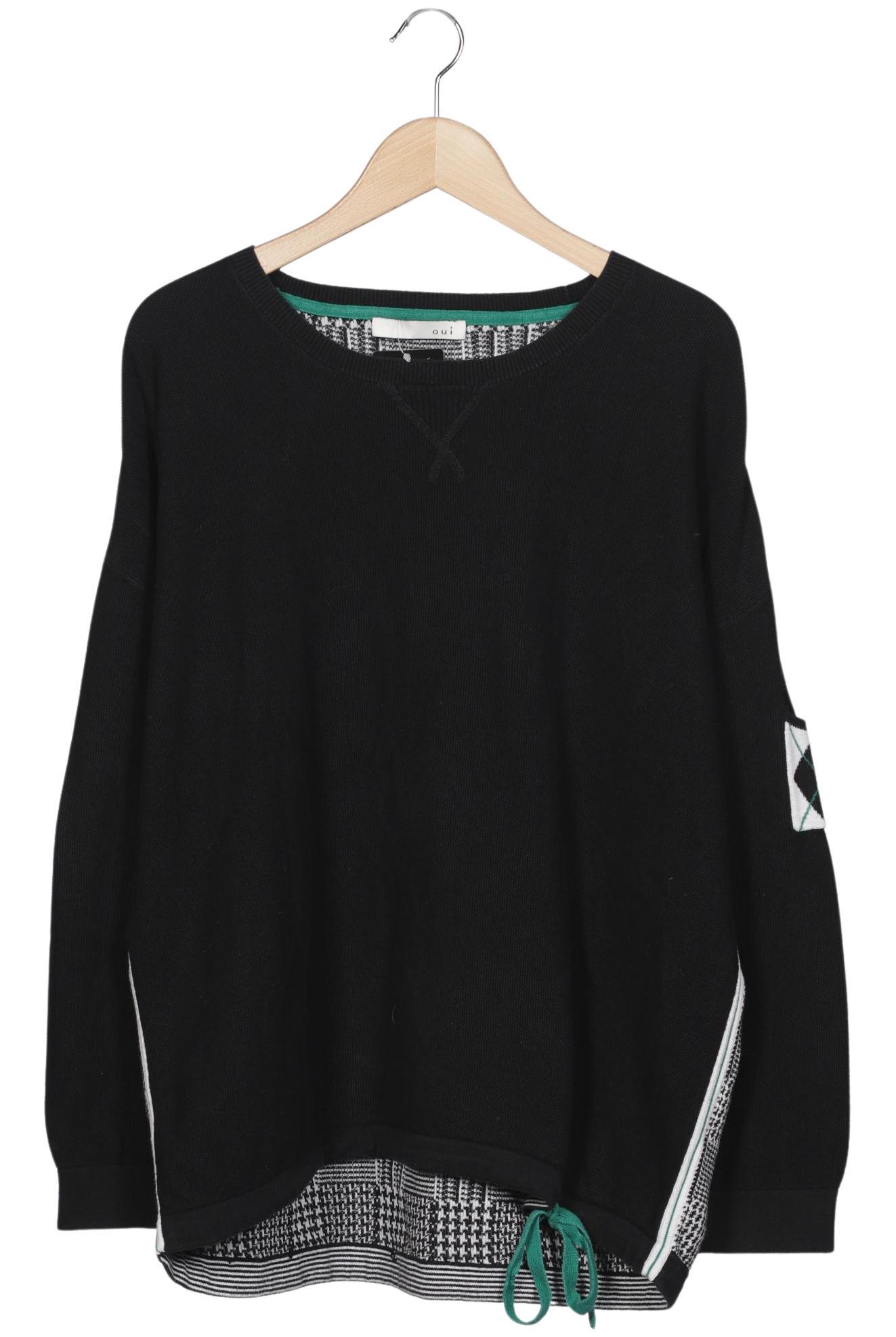 

Oui Damen Pullover, mehrfarbig, Gr. 44