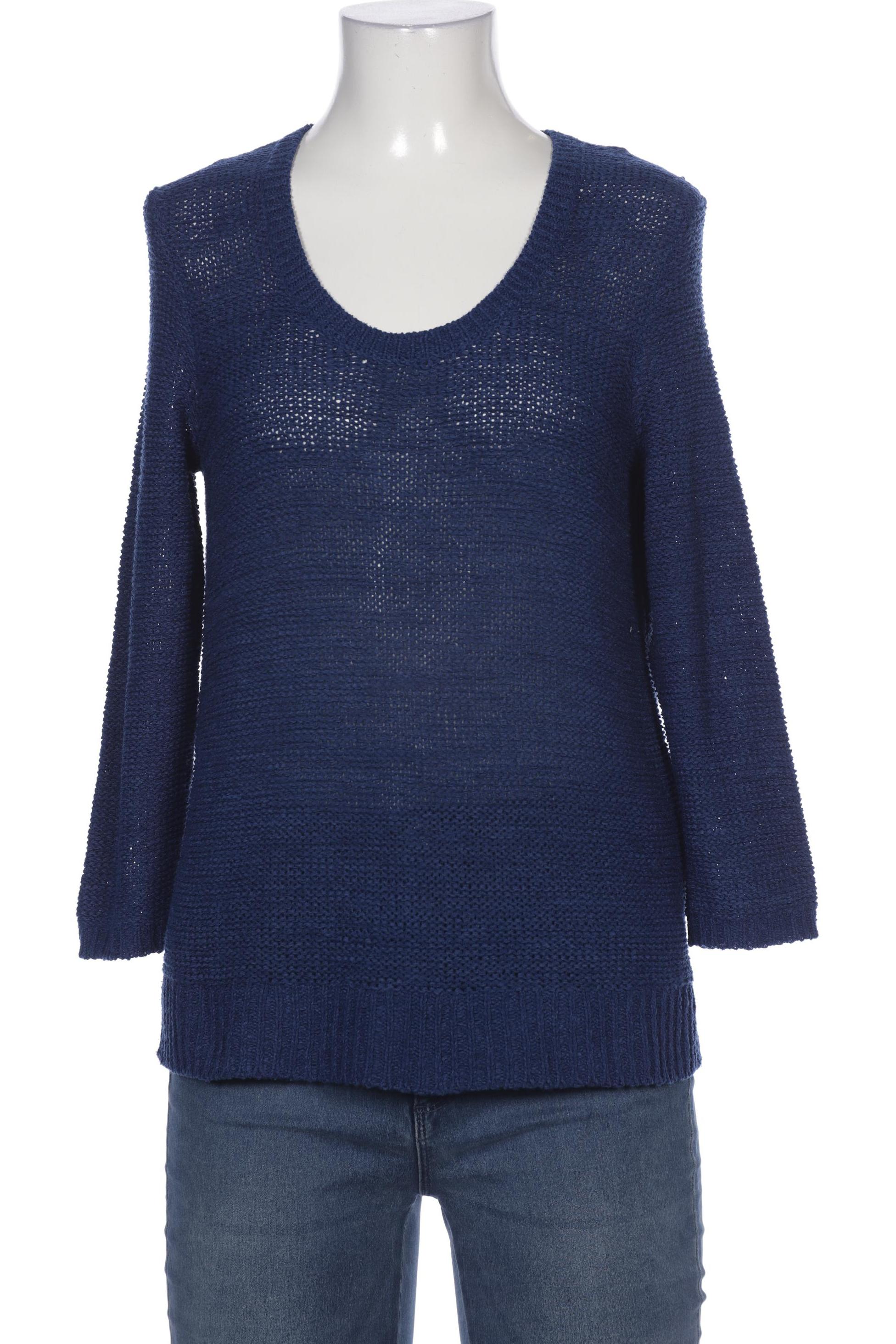 

Oui Damen Pullover, marineblau