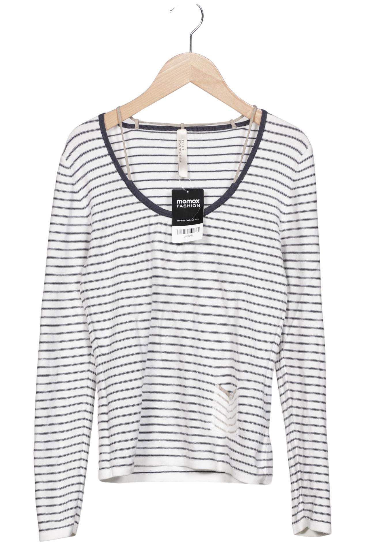 

Oui Damen Pullover, grau, Gr. 36