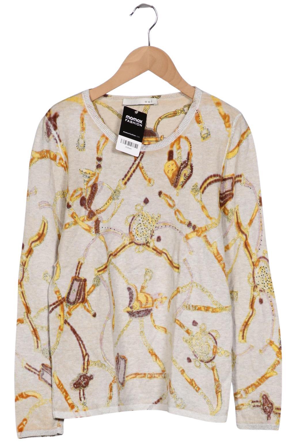 

Oui Damen Pullover, mehrfarbig, Gr. 36