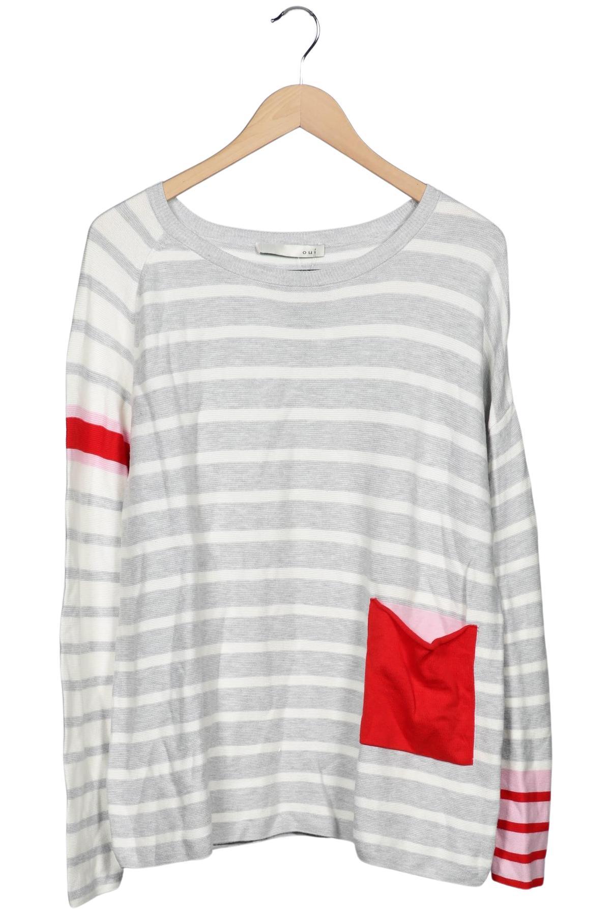 

Oui Damen Pullover, mehrfarbig, Gr. 44