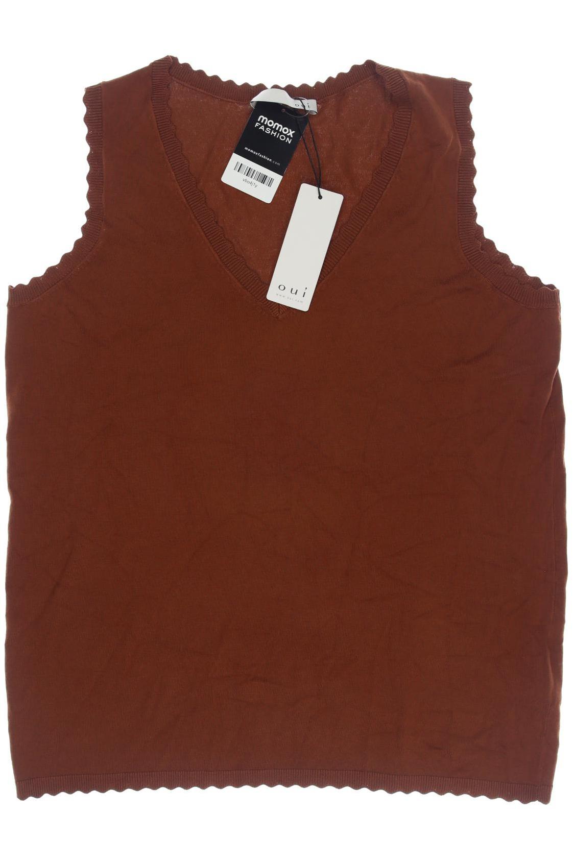 

Oui Damen Pullover, braun, Gr. 44