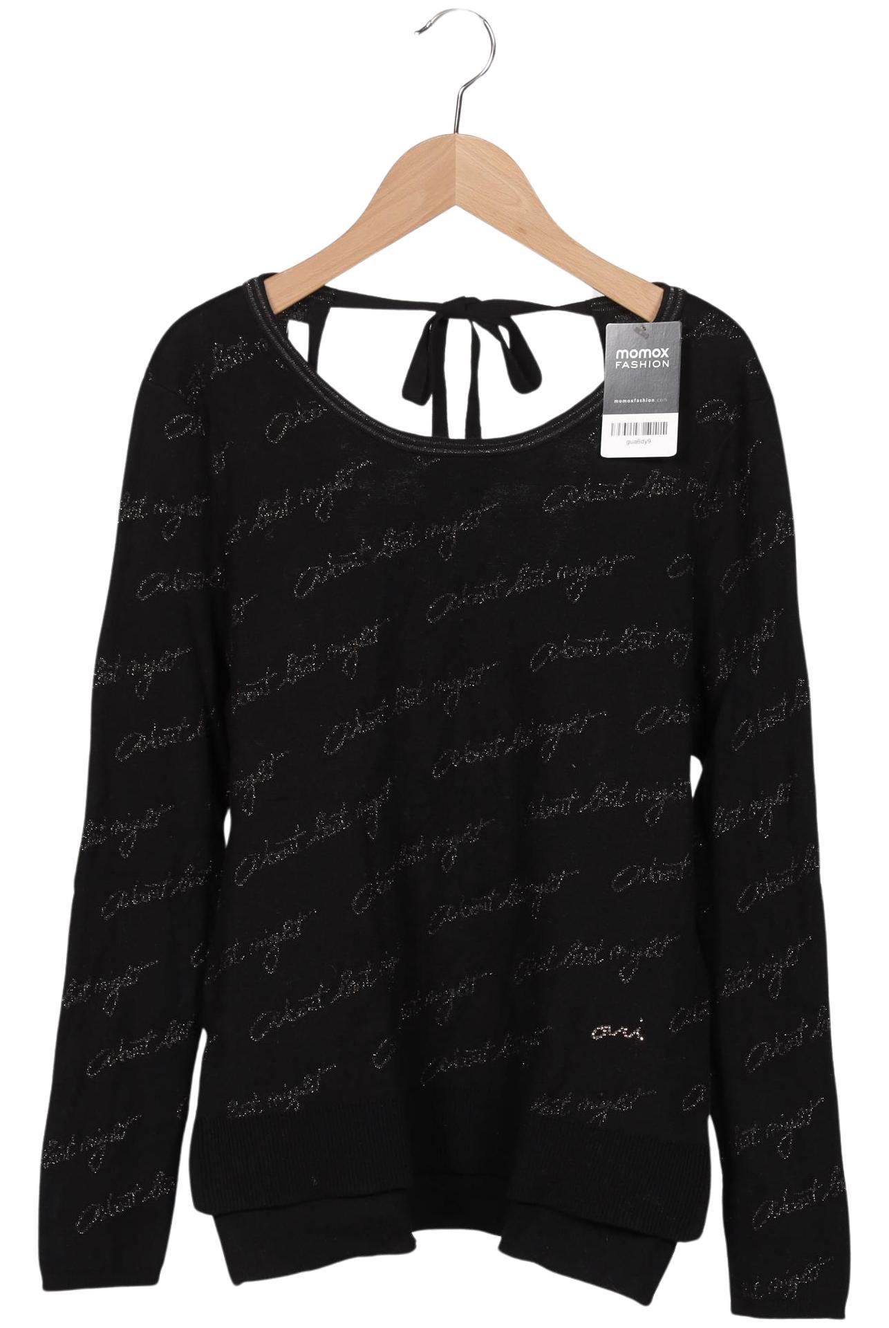 

Oui Damen Pullover, schwarz, Gr. 36