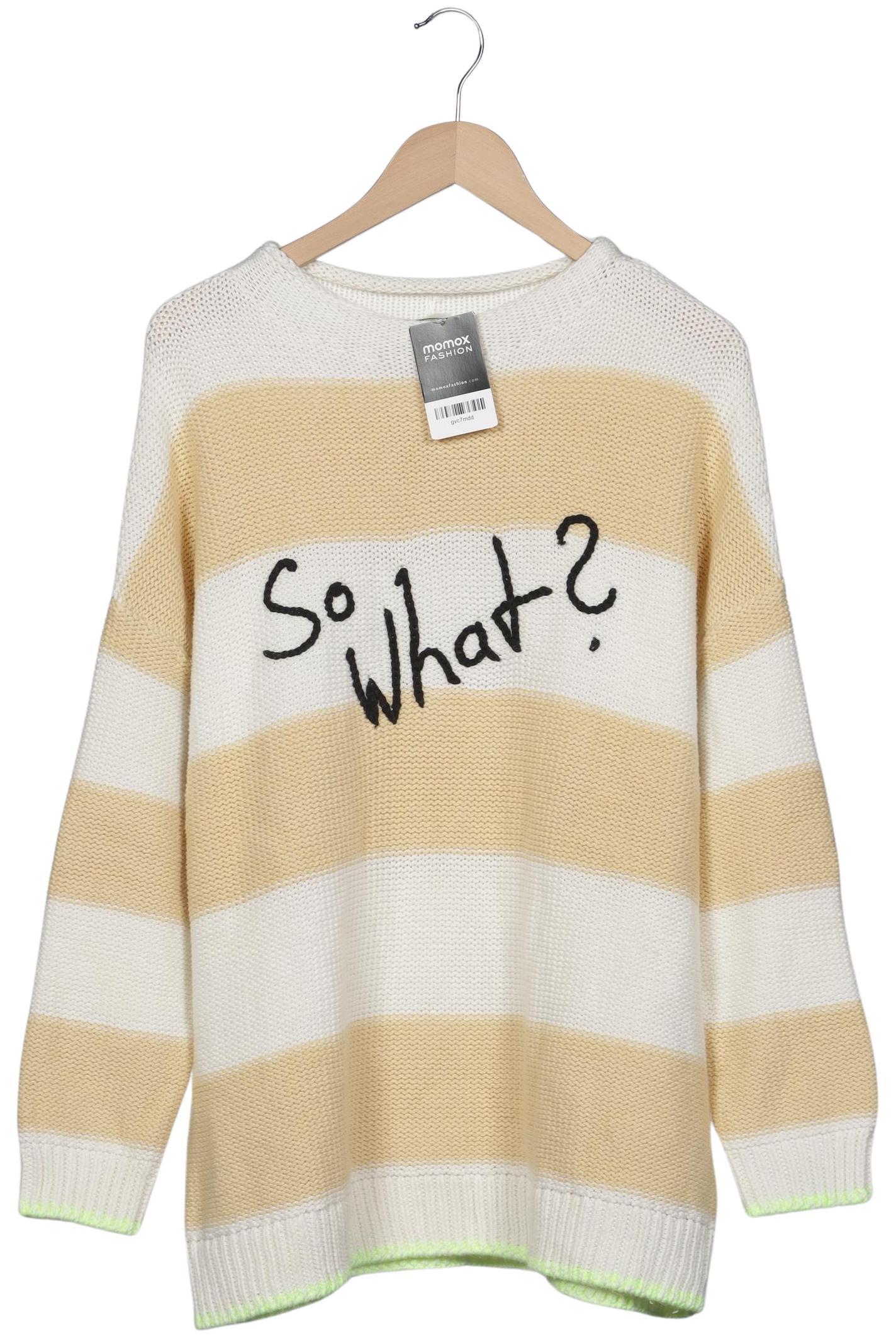 

Oui Damen Pullover, gelb, Gr. 46
