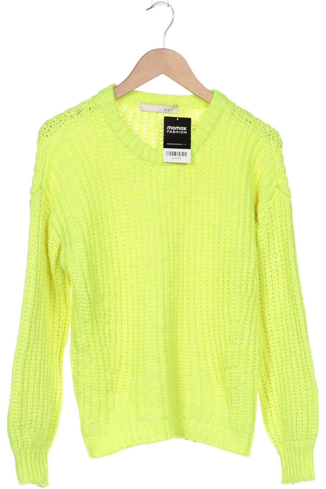 

Oui Damen Pullover, neon