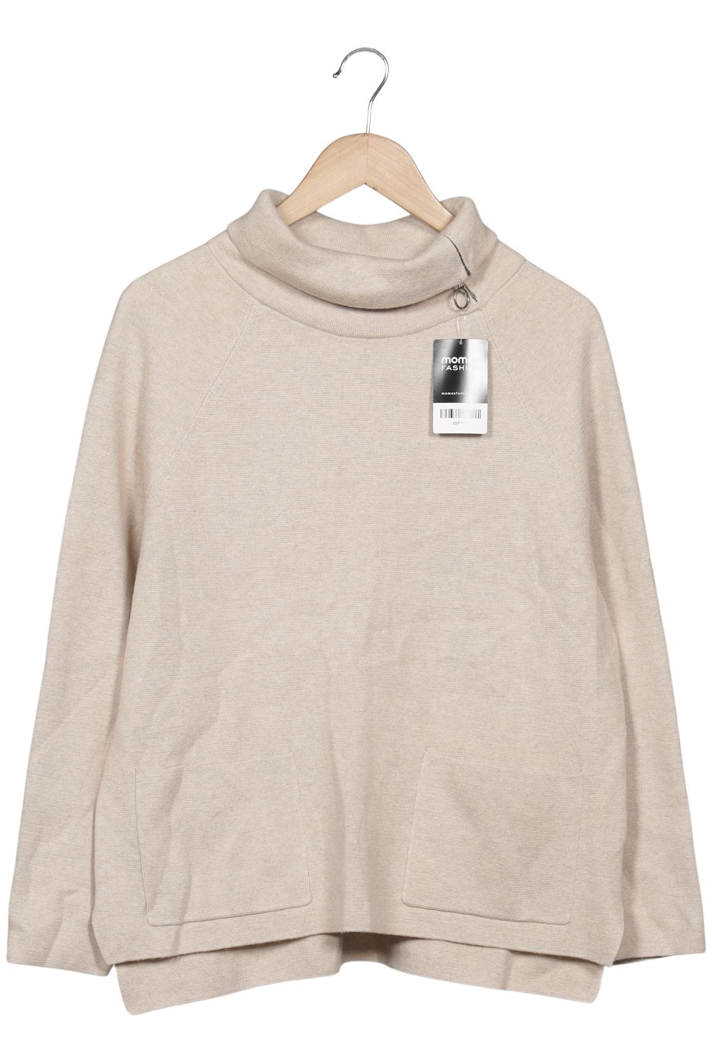 

Oui Damen Pullover, beige, Gr. 40