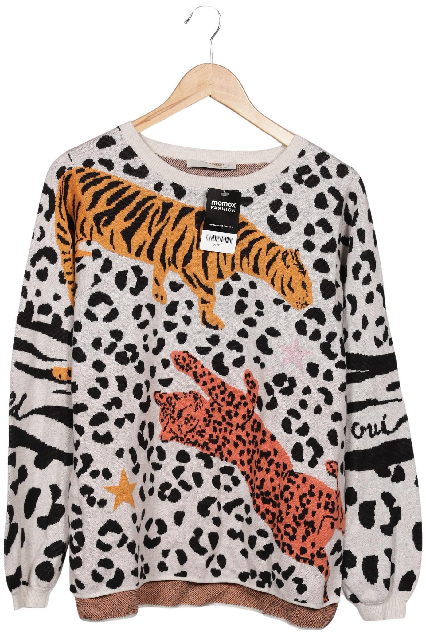 

Oui Damen Pullover, mehrfarbig, Gr. 38