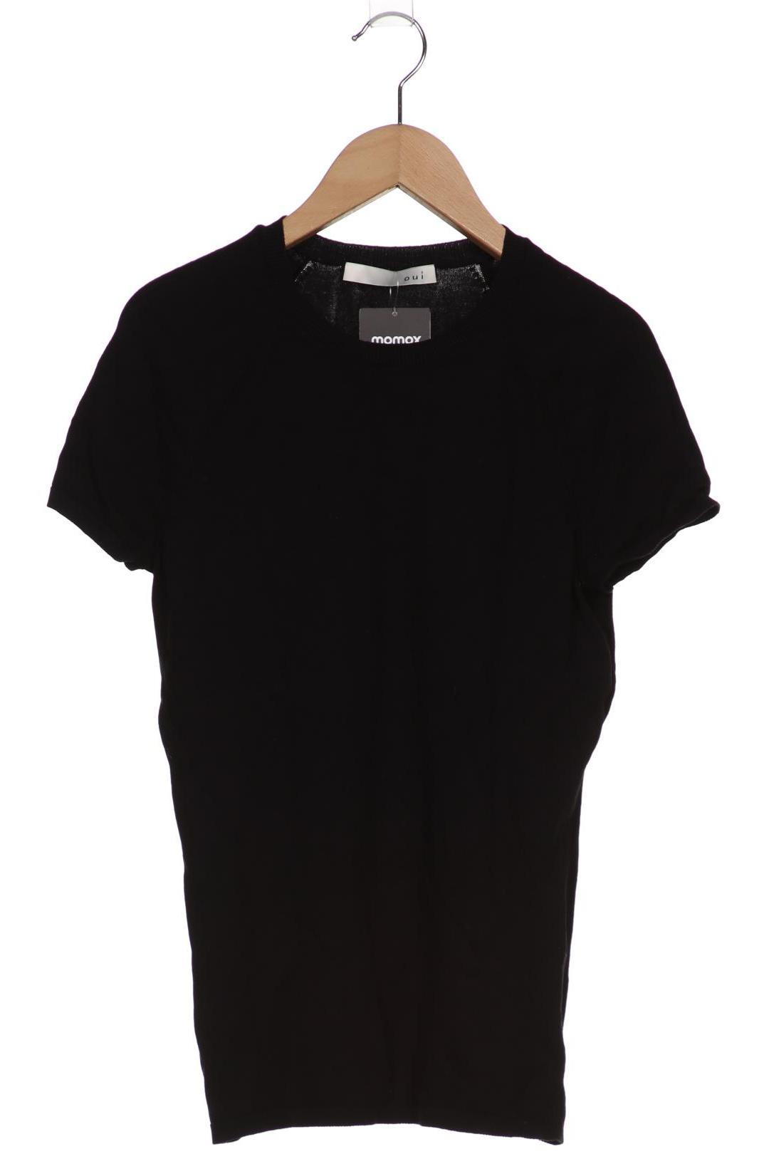 

Oui Damen Pullover, schwarz, Gr. 34