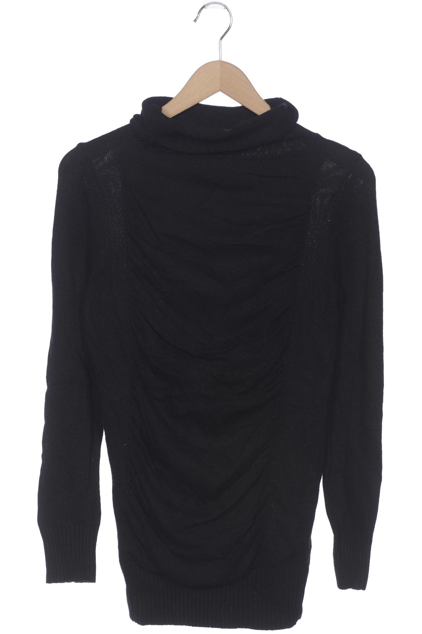 Thumbnail - Oui Damen Pullover, schwarz, Gr. 36