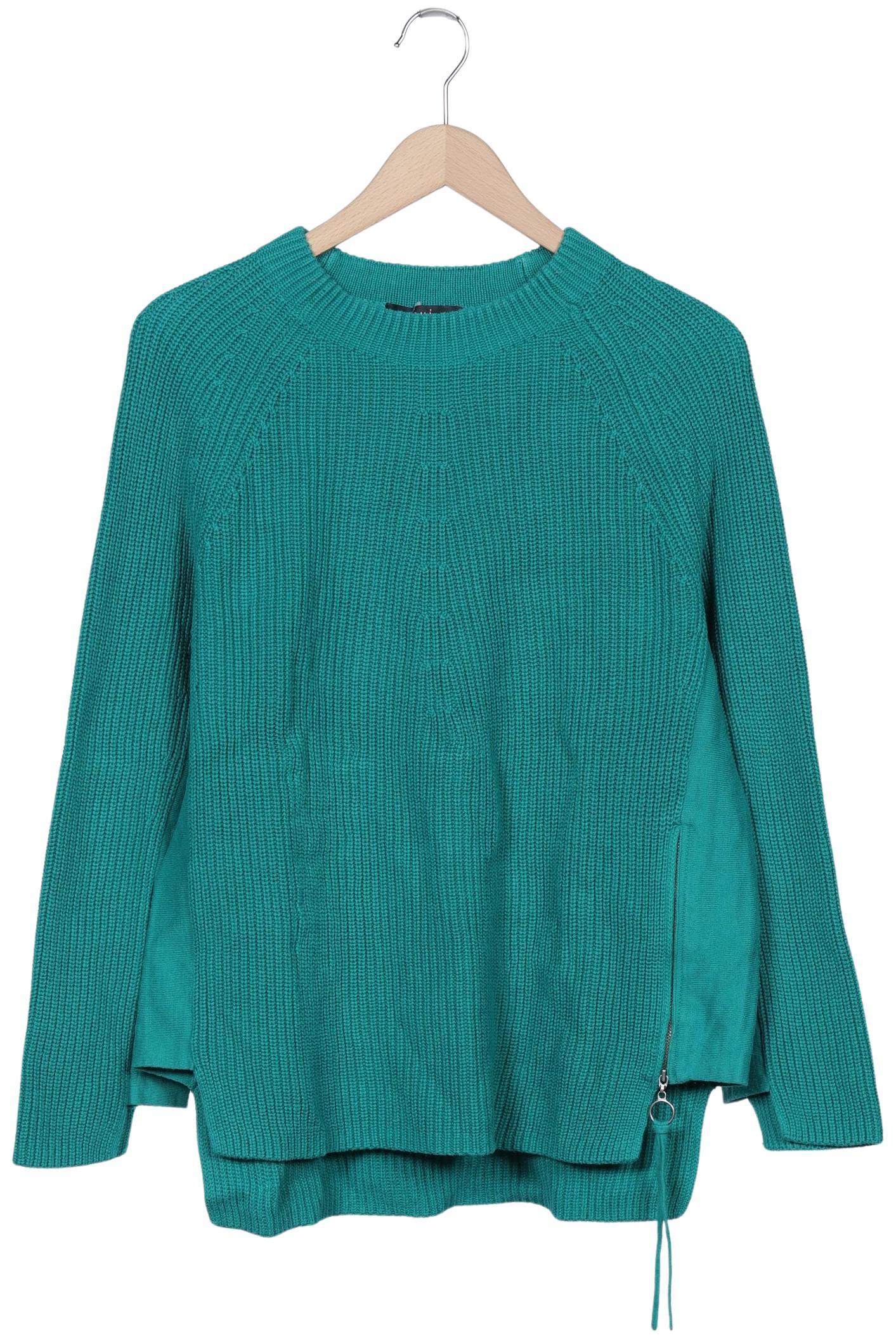 

Oui Damen Pullover, türkis, Gr. 42