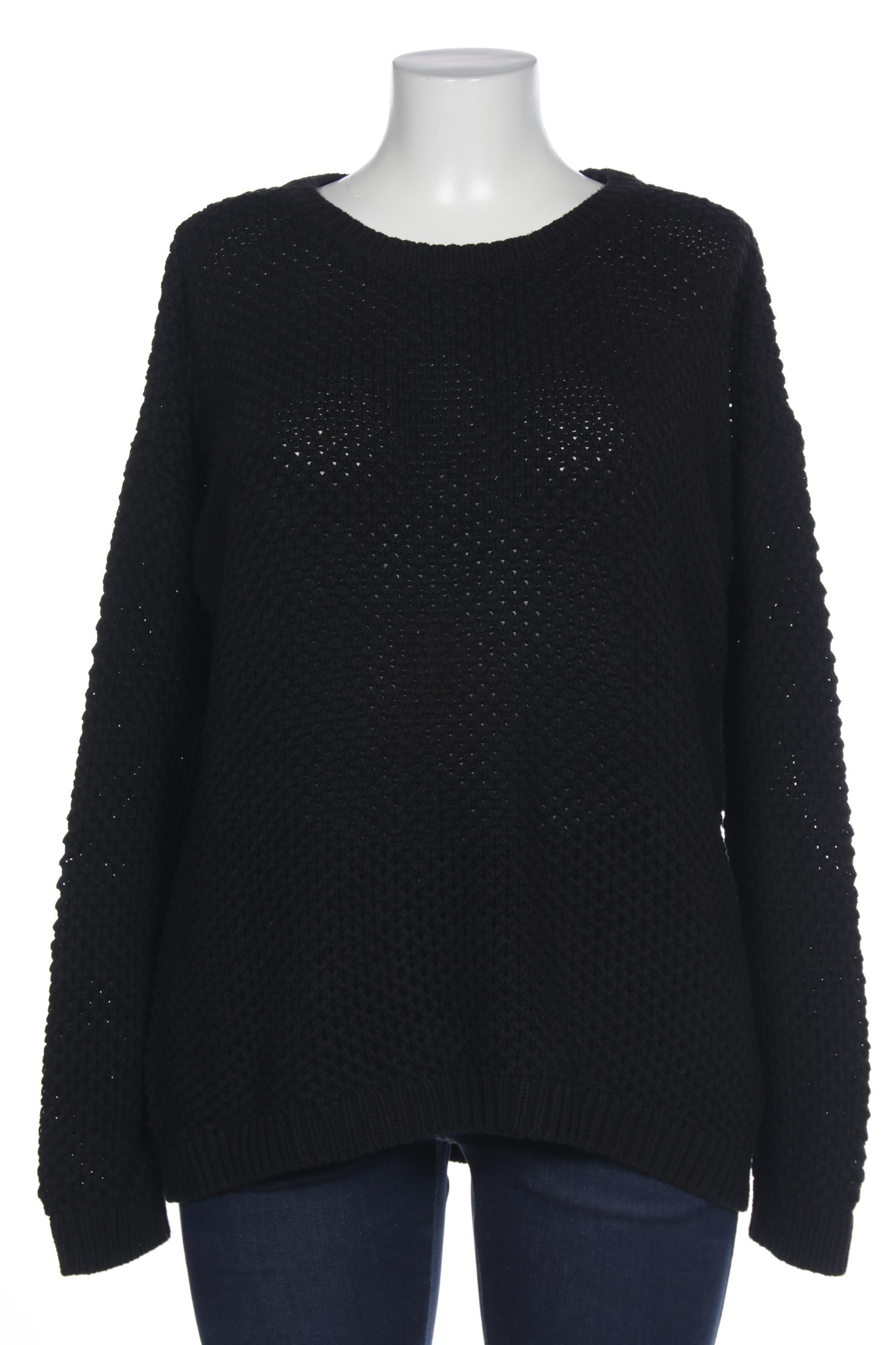 

Oui Damen Pullover, schwarz, Gr. 44
