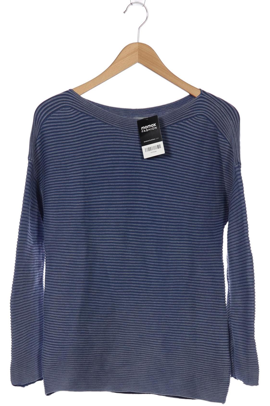 

Oui Damen Pullover, blau