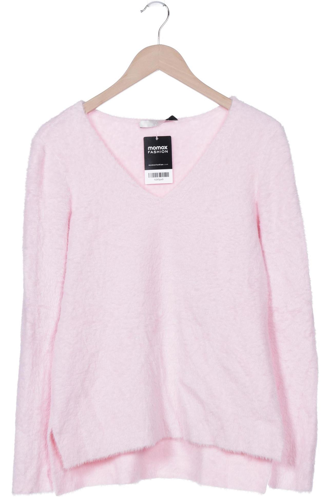 

Oui Damen Pullover, pink, Gr. 38