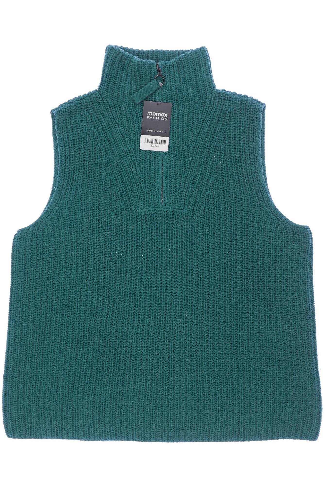 

Oui Damen Pullover, grün, Gr. 40