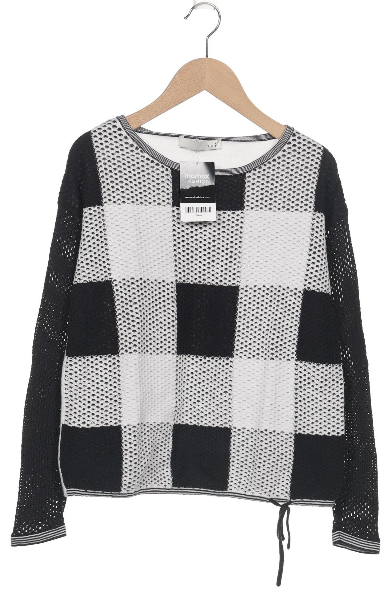 

Oui Damen Pullover, schwarz, Gr. 34