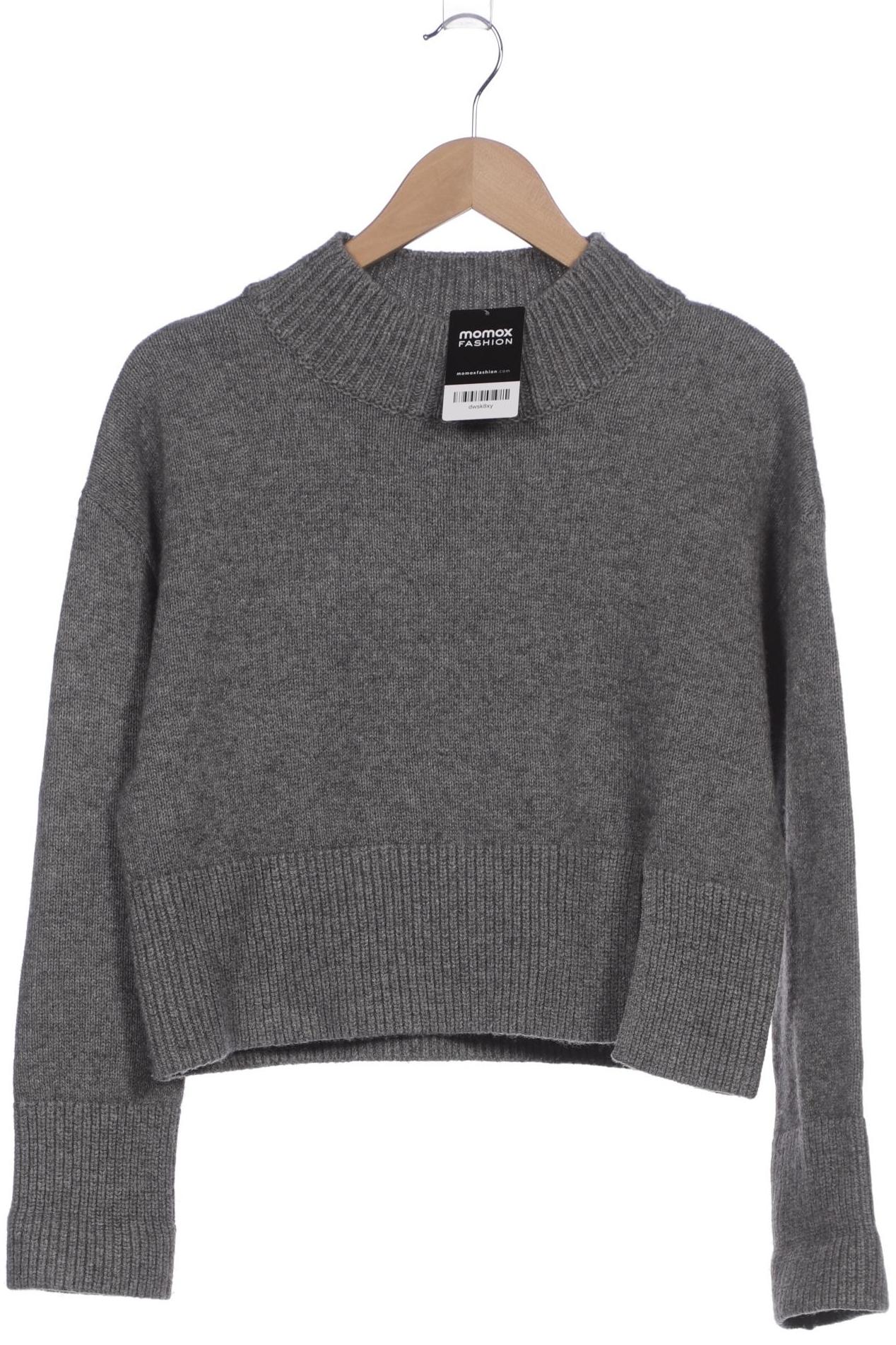 

Oui Damen Pullover, grau, Gr. 38