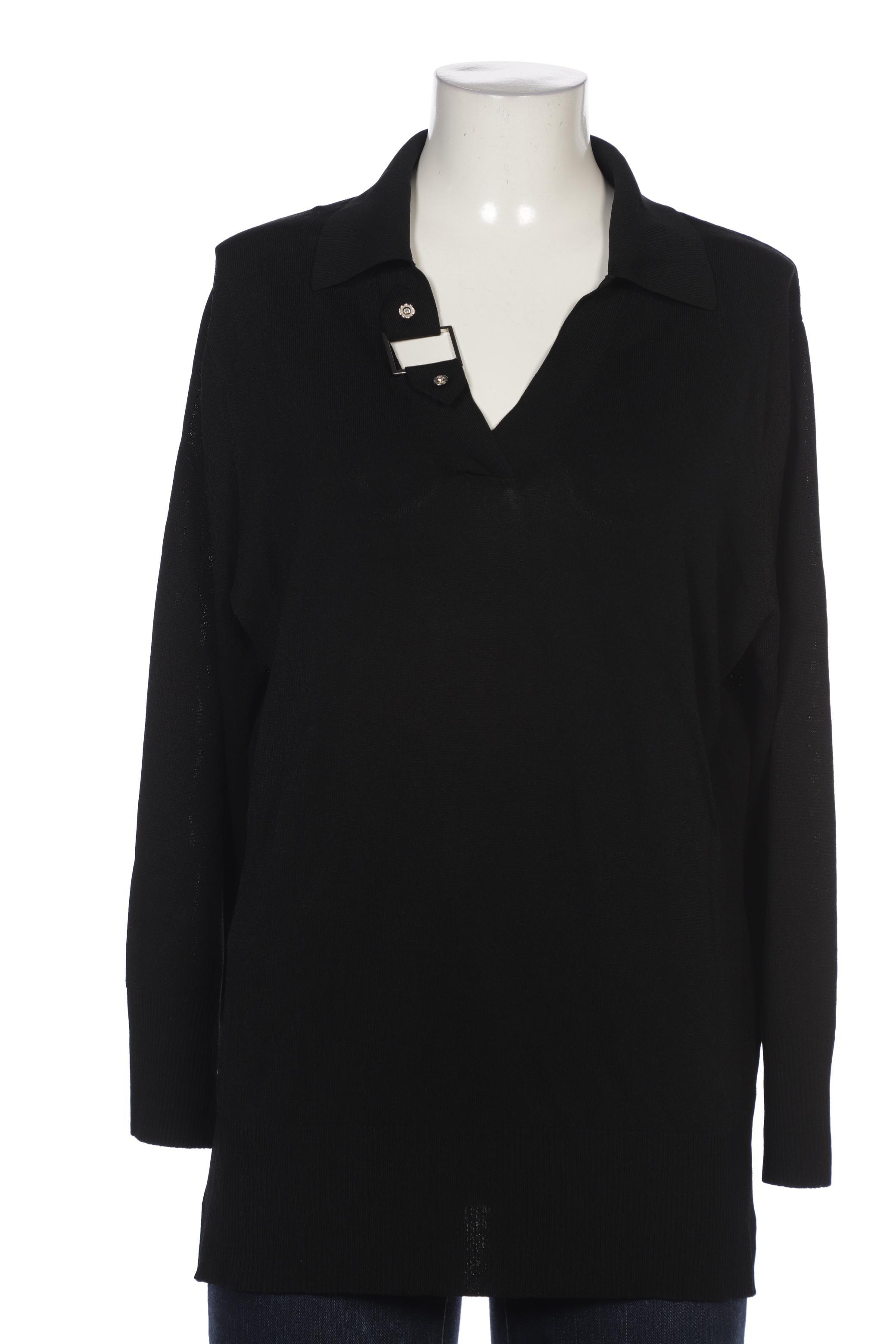 

Oui Damen Pullover, schwarz