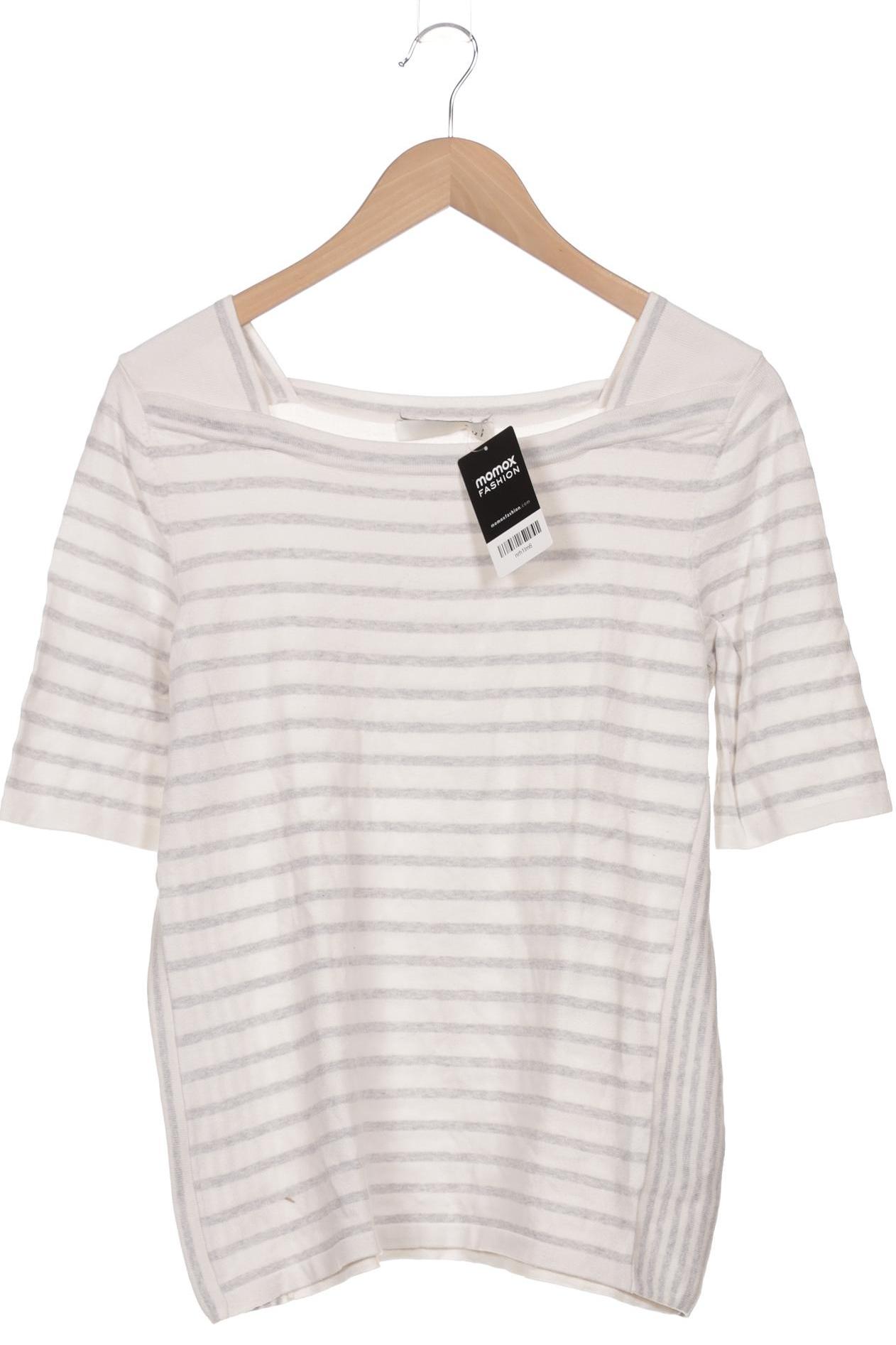 

Oui Damen Pullover, weiß, Gr. 42