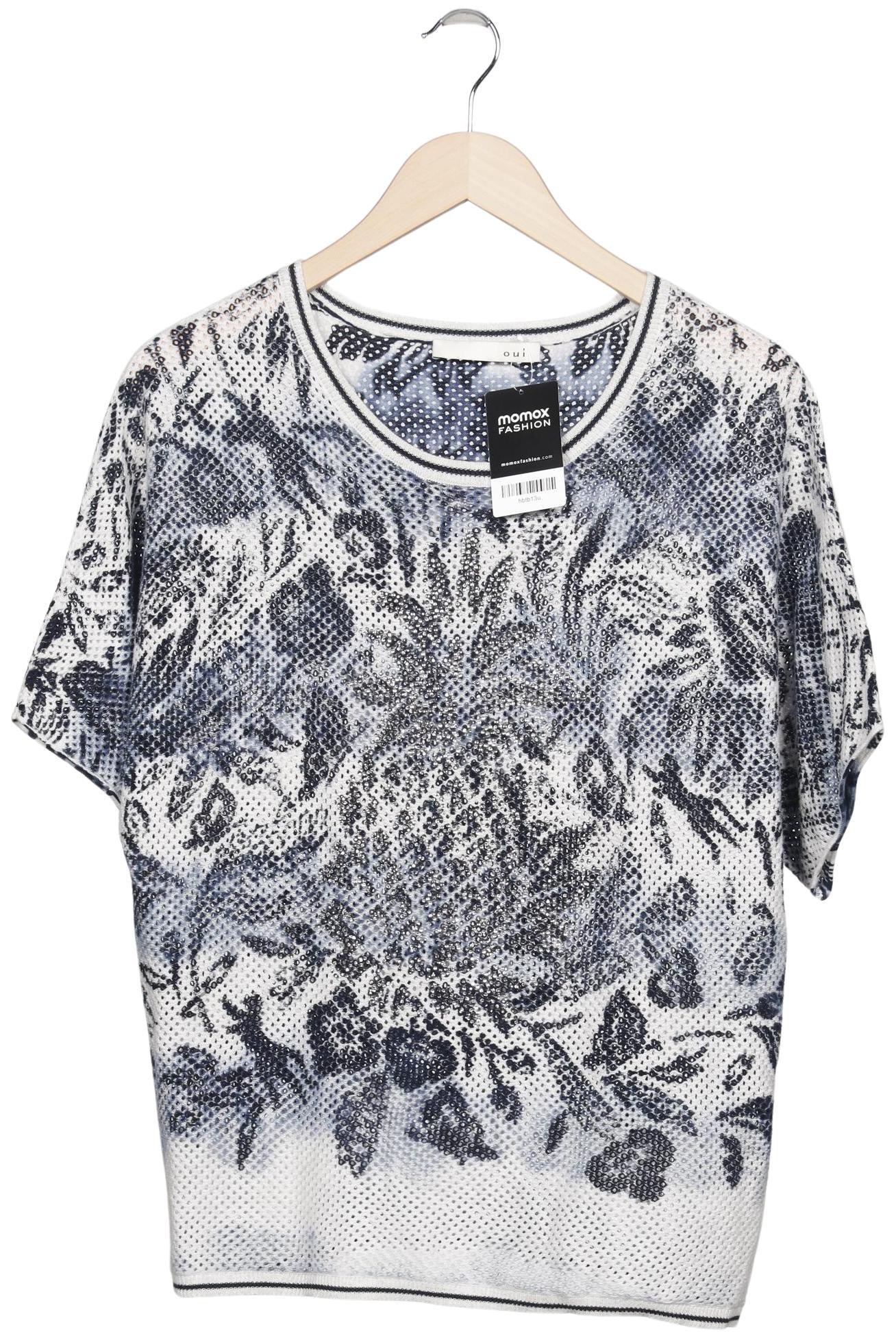 

Oui Damen Pullover, mehrfarbig, Gr. 40