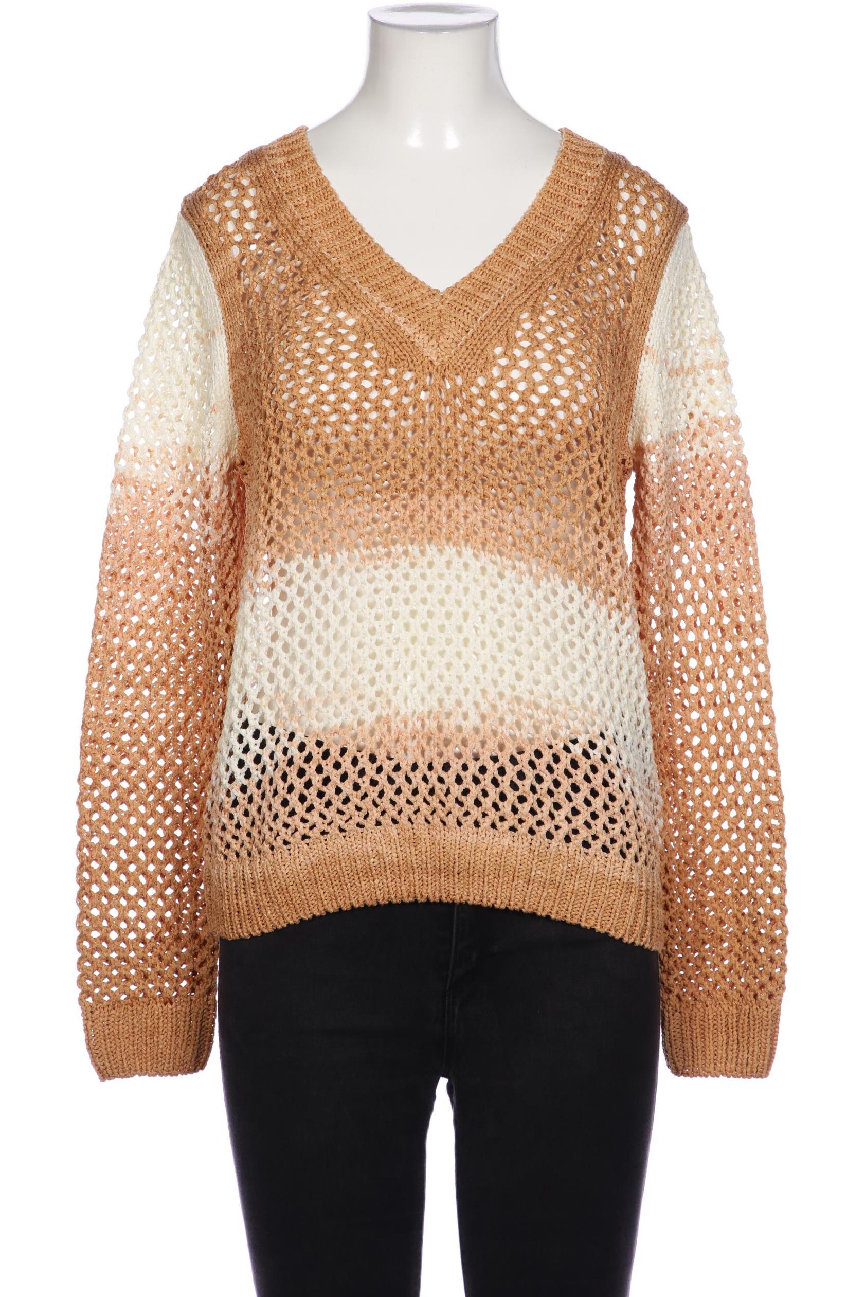 

Oui Damen Pullover, beige