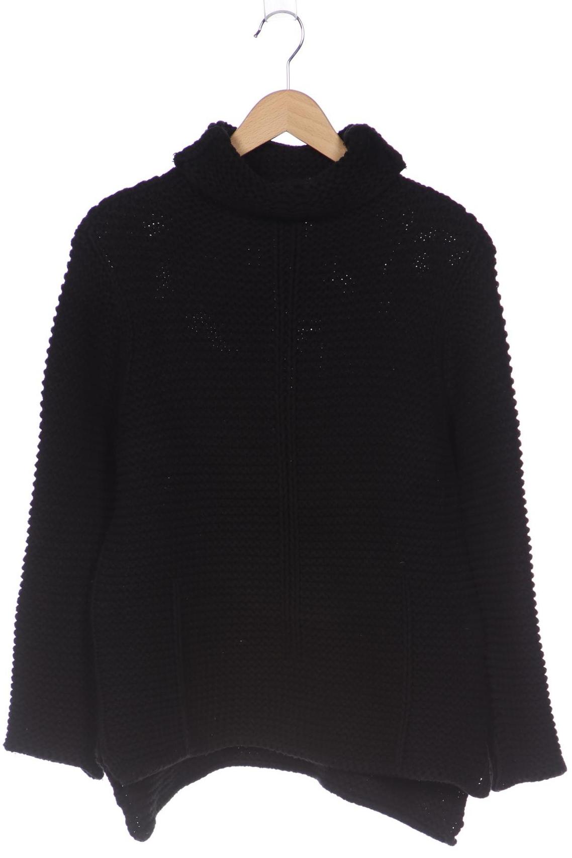 

Oui Damen Pullover, schwarz