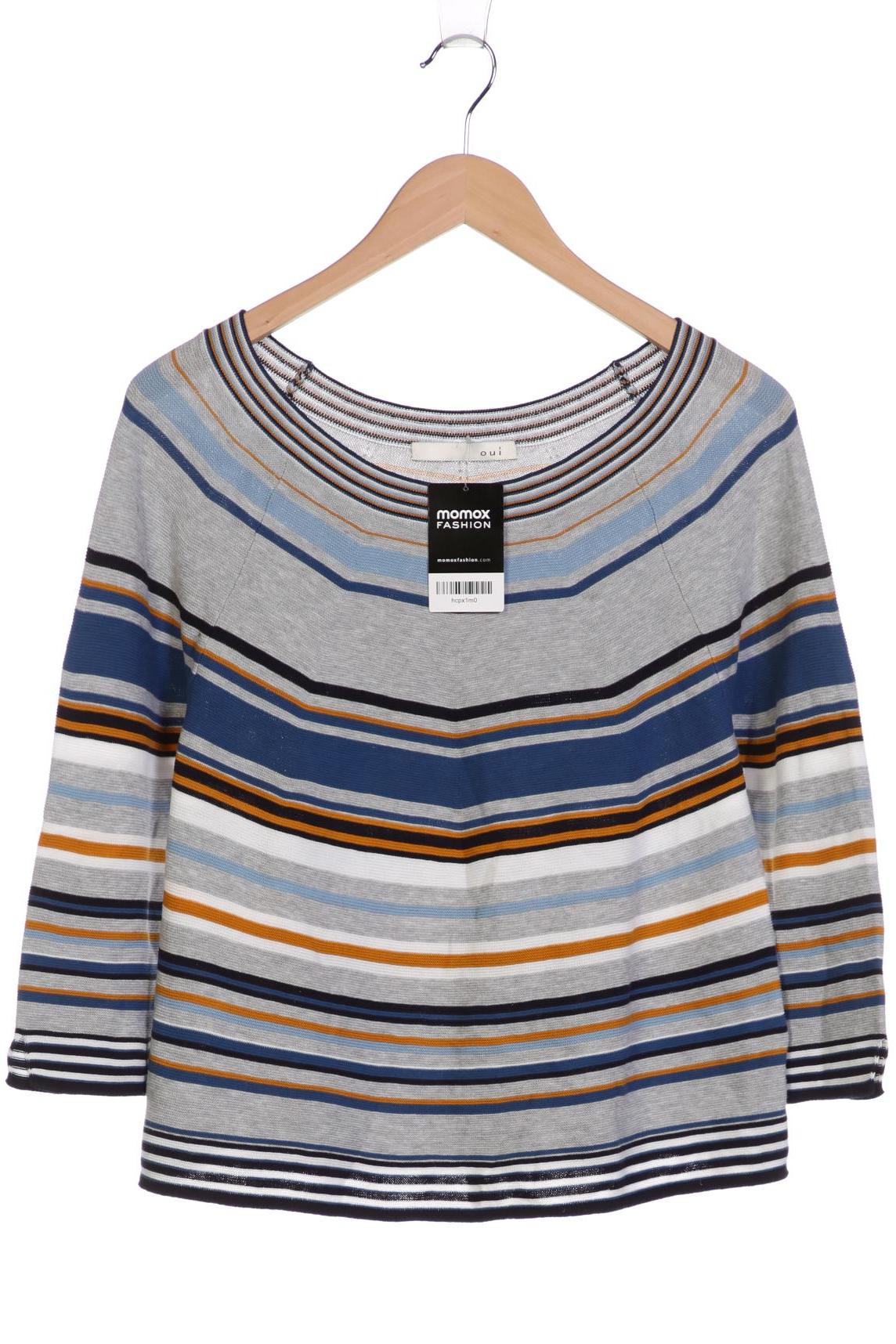 

Oui Damen Pullover, mehrfarbig, Gr. 38