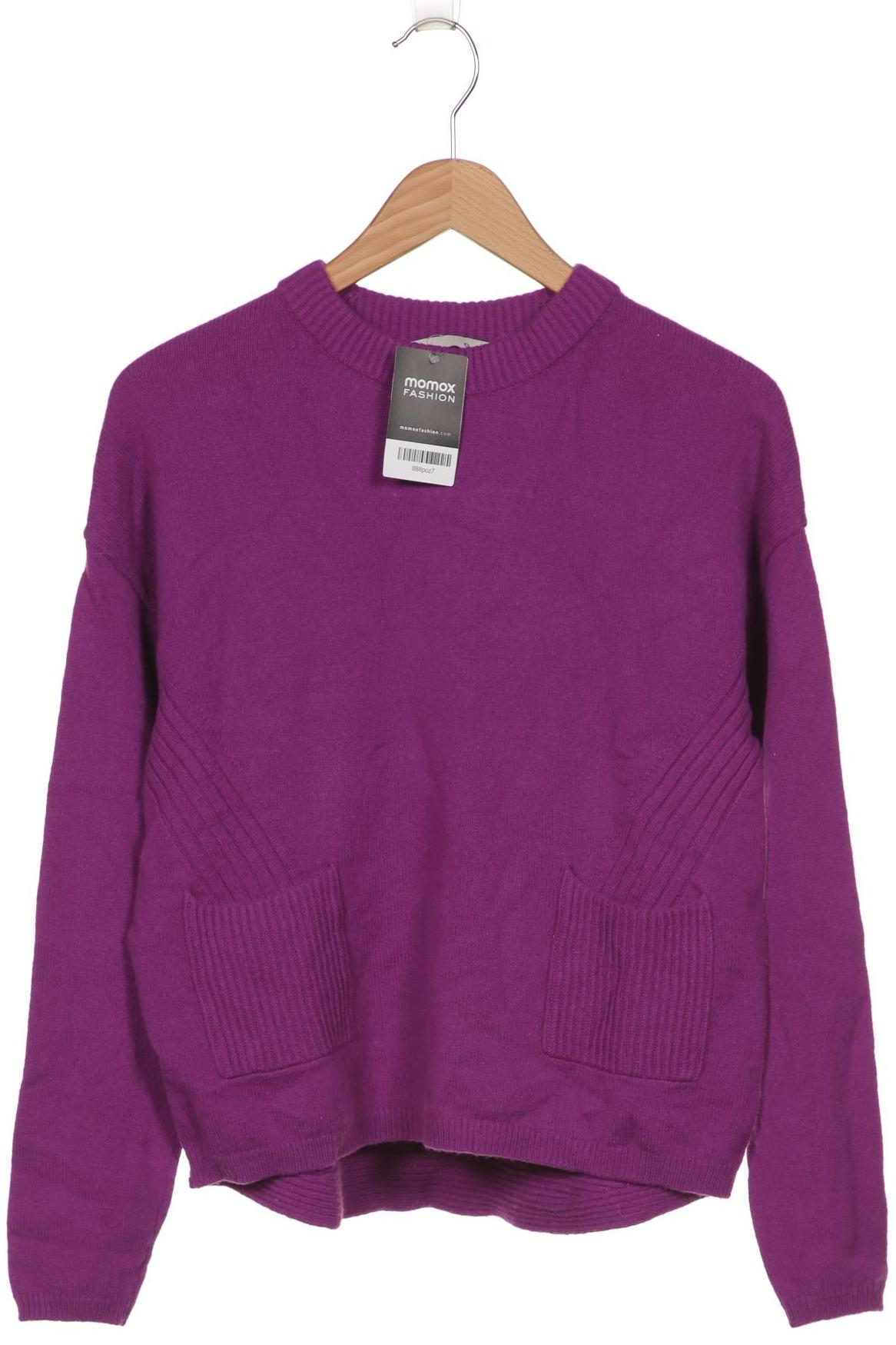 

Oui Damen Pullover, flieder, Gr. 36