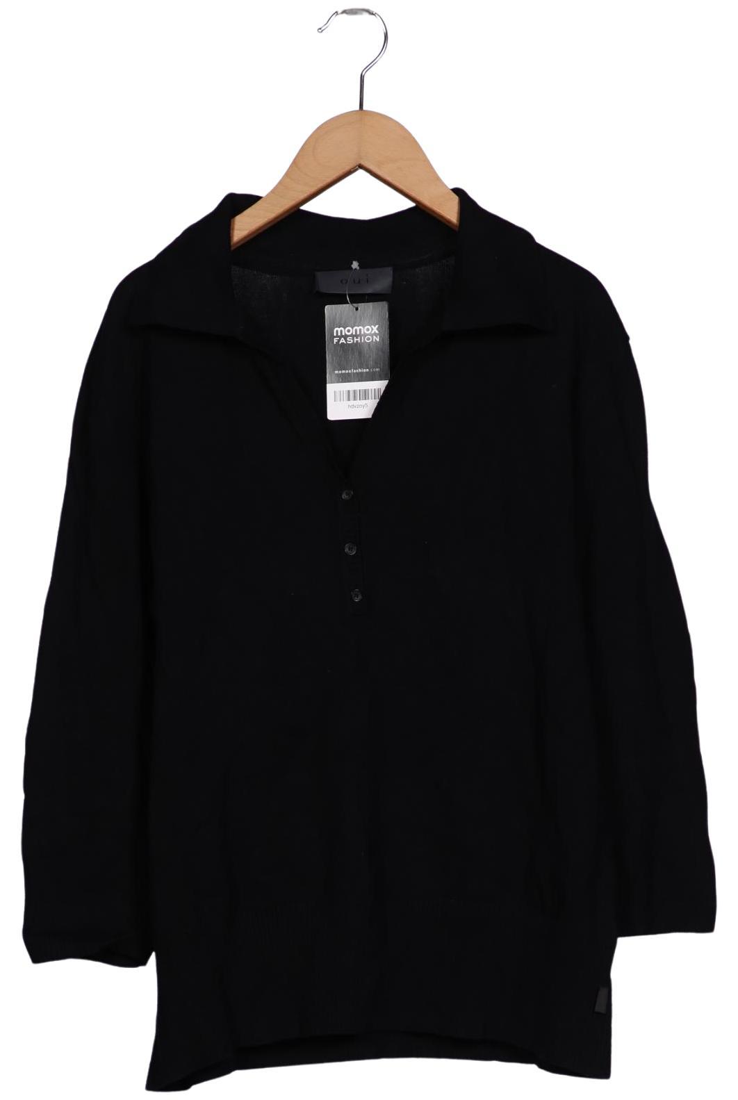 

Oui Damen Pullover, marineblau, Gr. 42