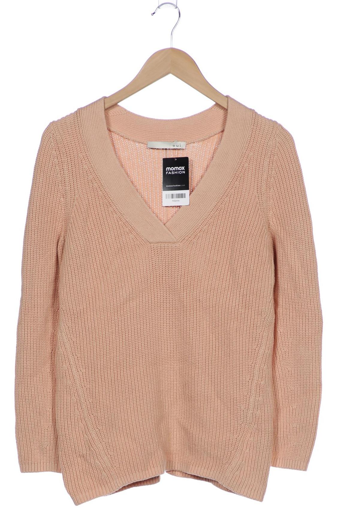 

Oui Damen Pullover, beige, Gr. 38