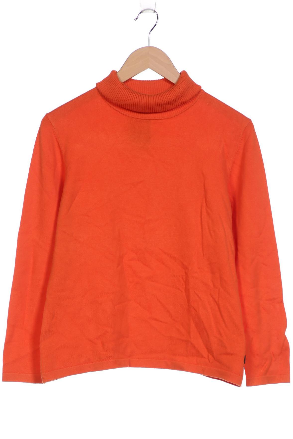 

Oui Damen Pullover, orange, Gr. 42