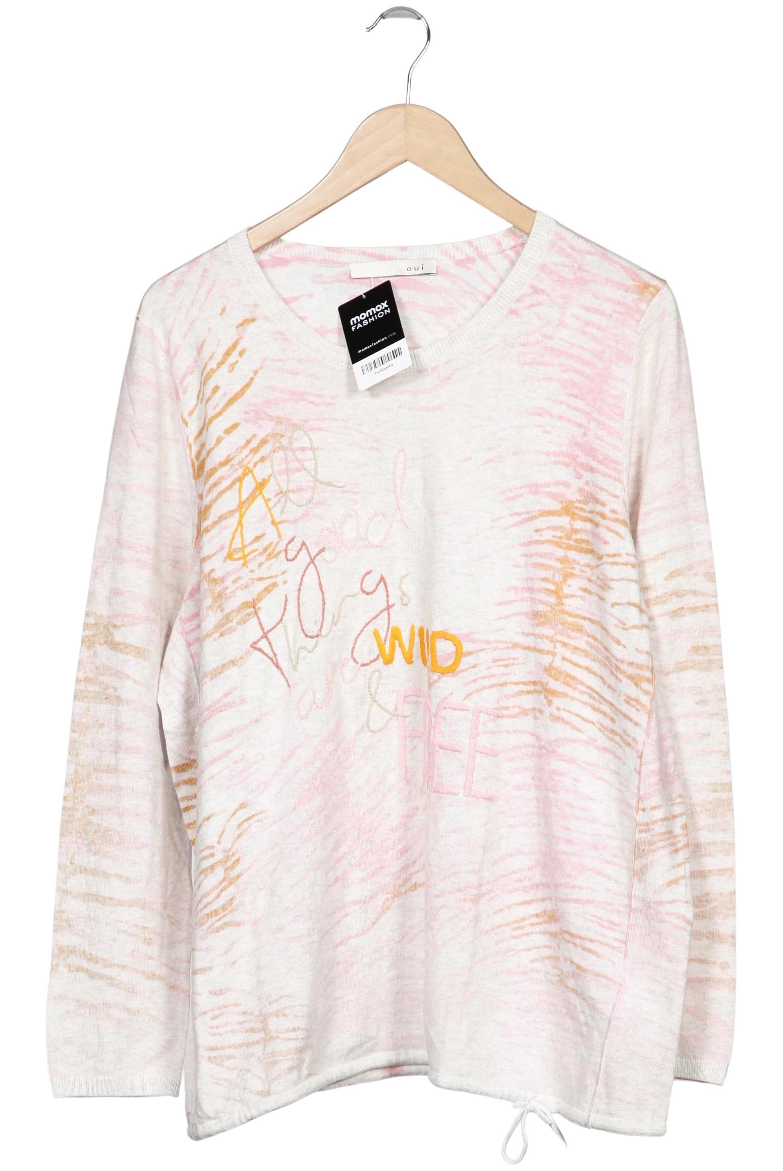 

Oui Damen Pullover, mehrfarbig, Gr. 46