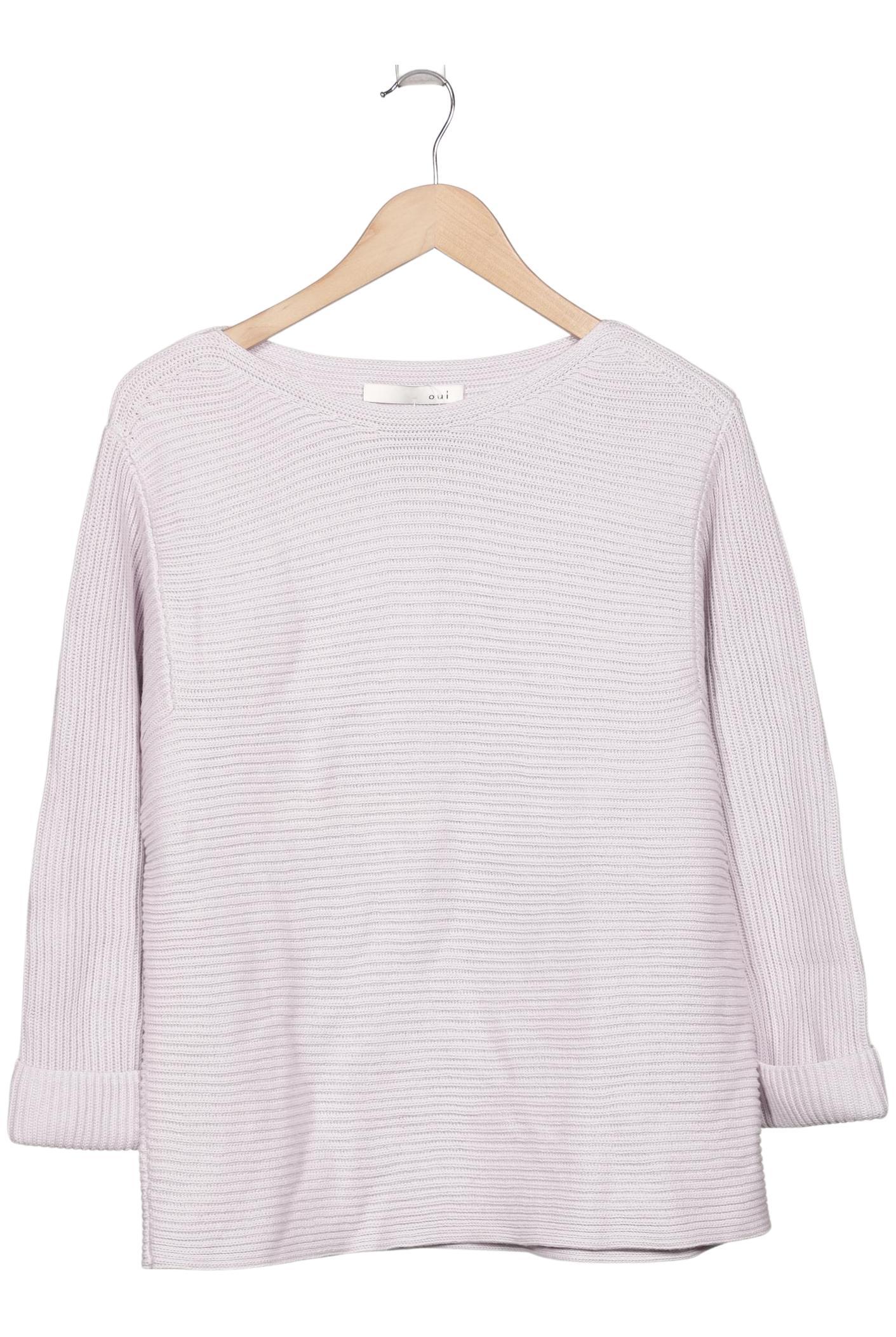 

Oui Damen Pullover, flieder, Gr. 38