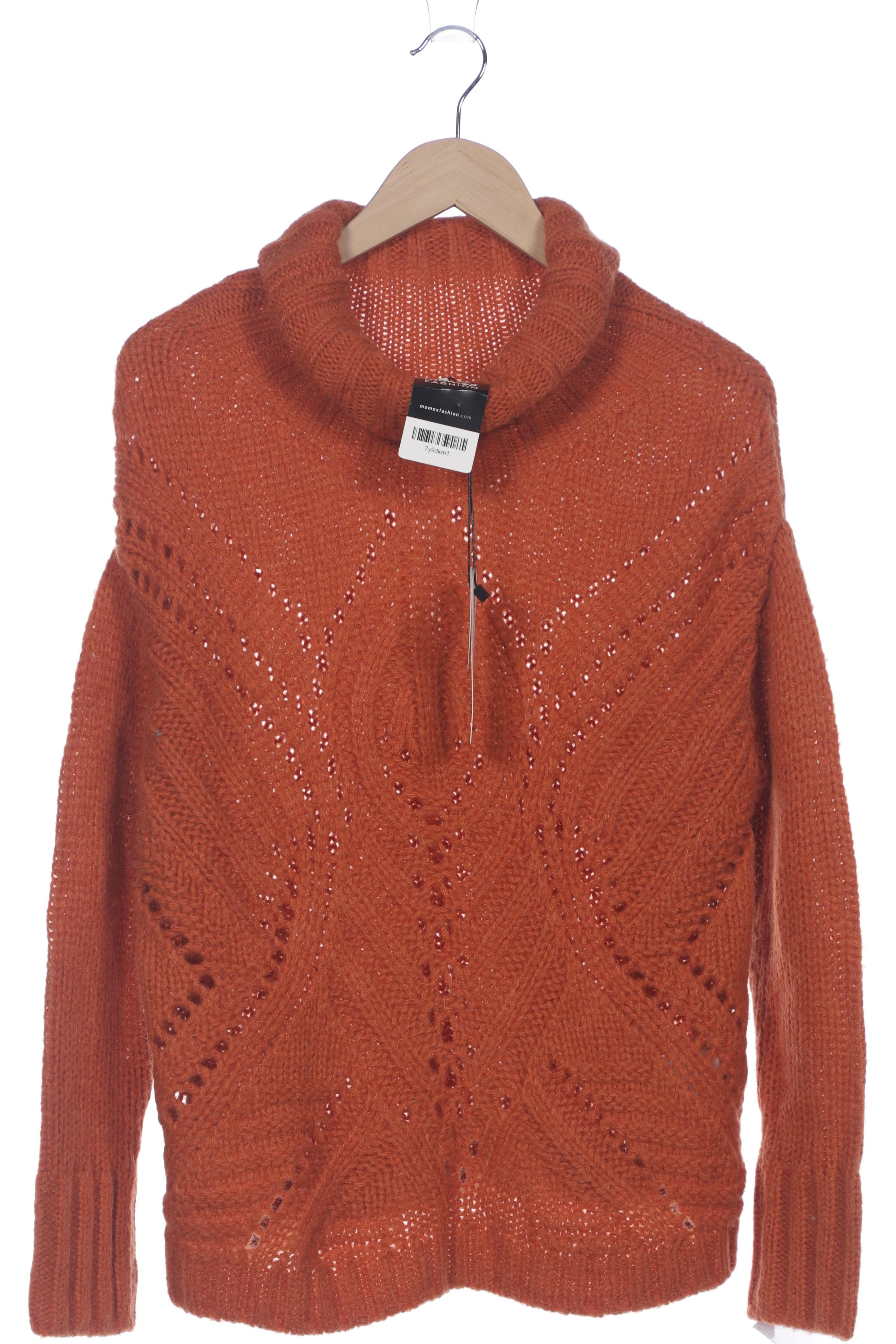 

Oui Damen Pullover, orange, Gr. 40