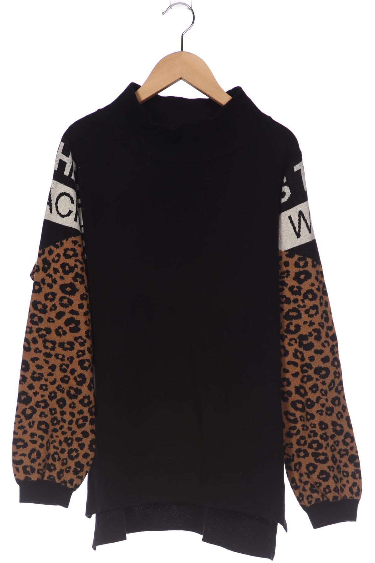 

Oui Damen Pullover, schwarz