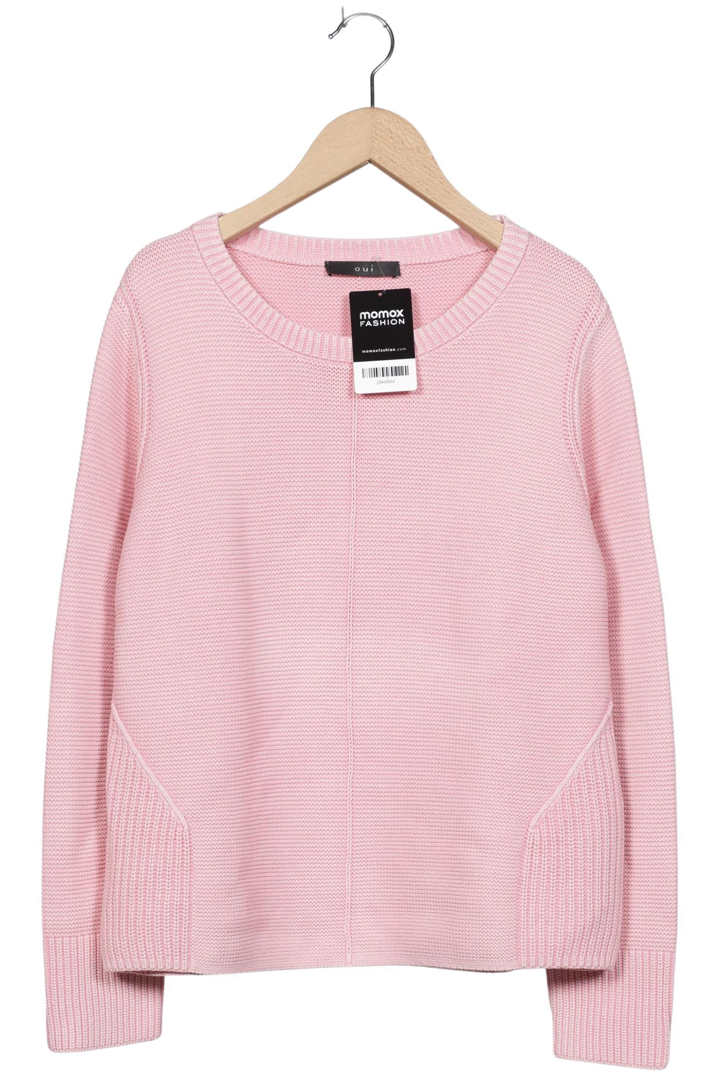 

Oui Damen Pullover, pink, Gr. 40