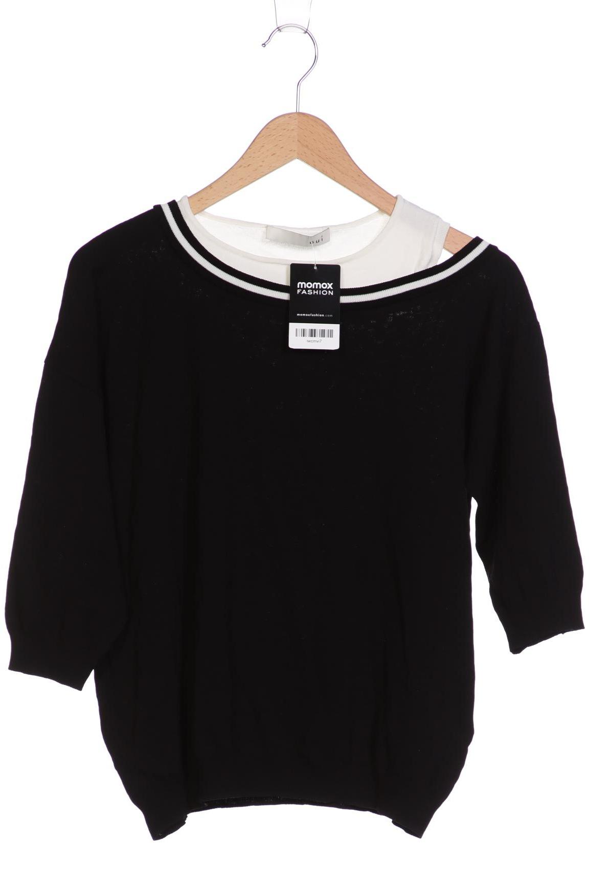 

Oui Damen Pullover, schwarz, Gr. 36