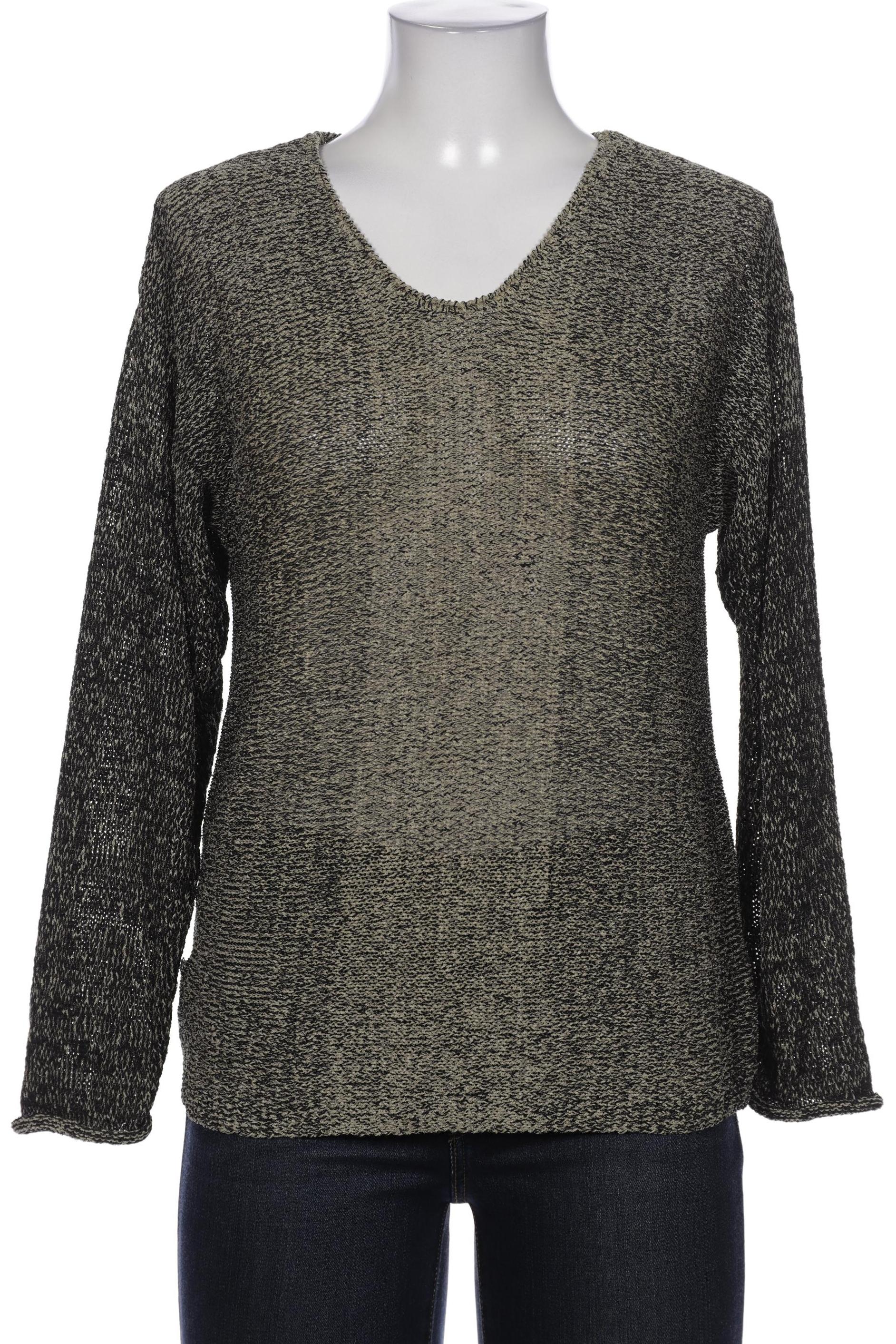 

Oui Damen Pullover, grün, Gr. 36