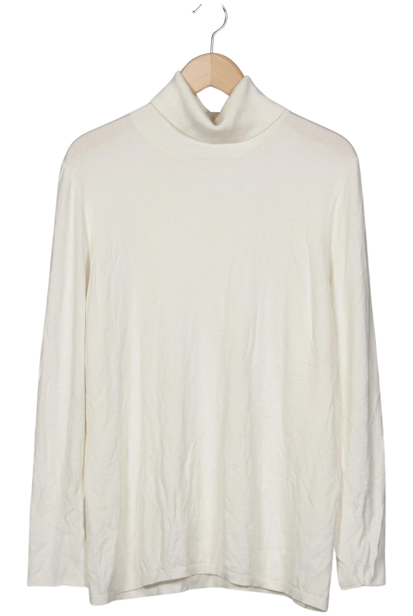 

Oui Damen Pullover, cremeweiß, Gr. 44