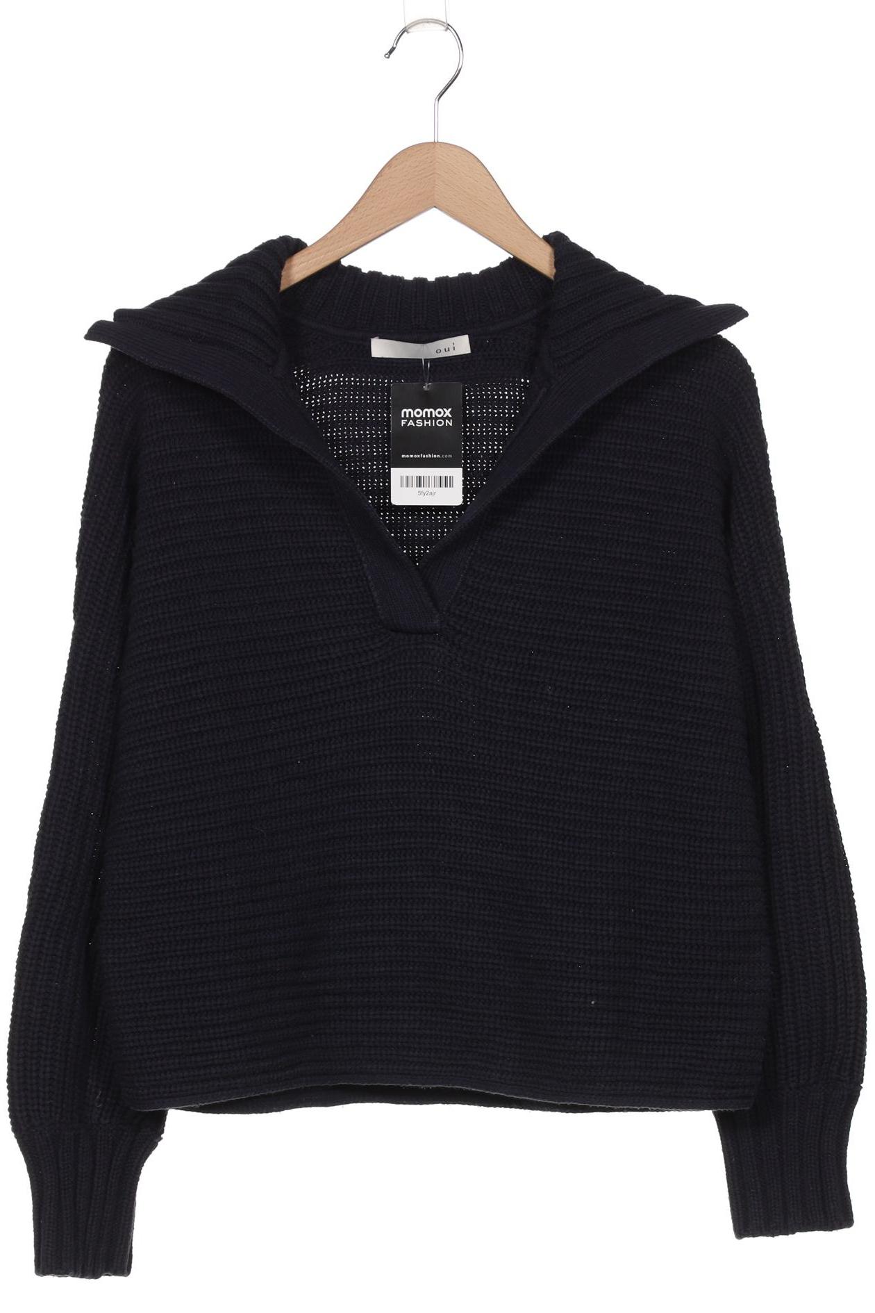 

Oui Damen Pullover, marineblau, Gr. 36