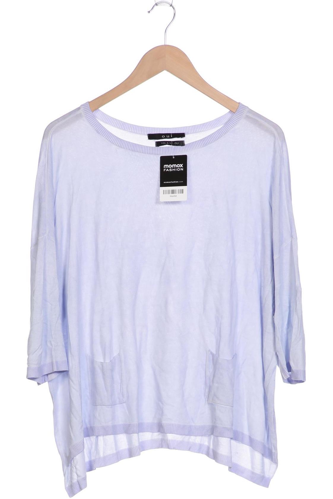 

Oui Damen Pullover, flieder