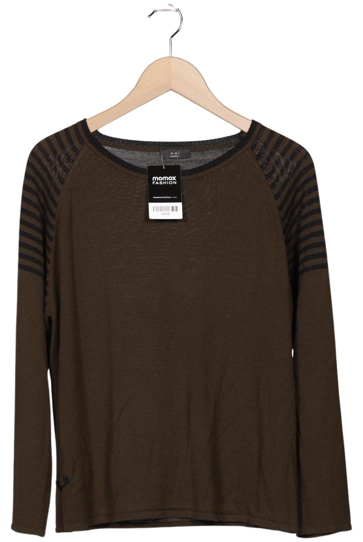 

Oui Damen Pullover, braun, Gr. 44
