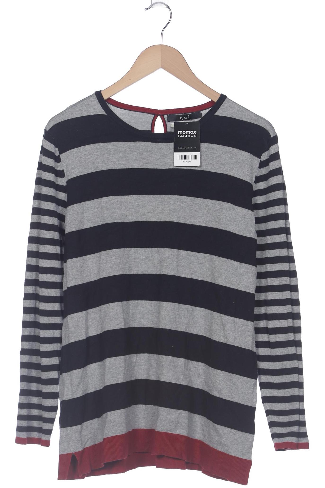 

Oui Damen Pullover, marineblau, Gr. 46